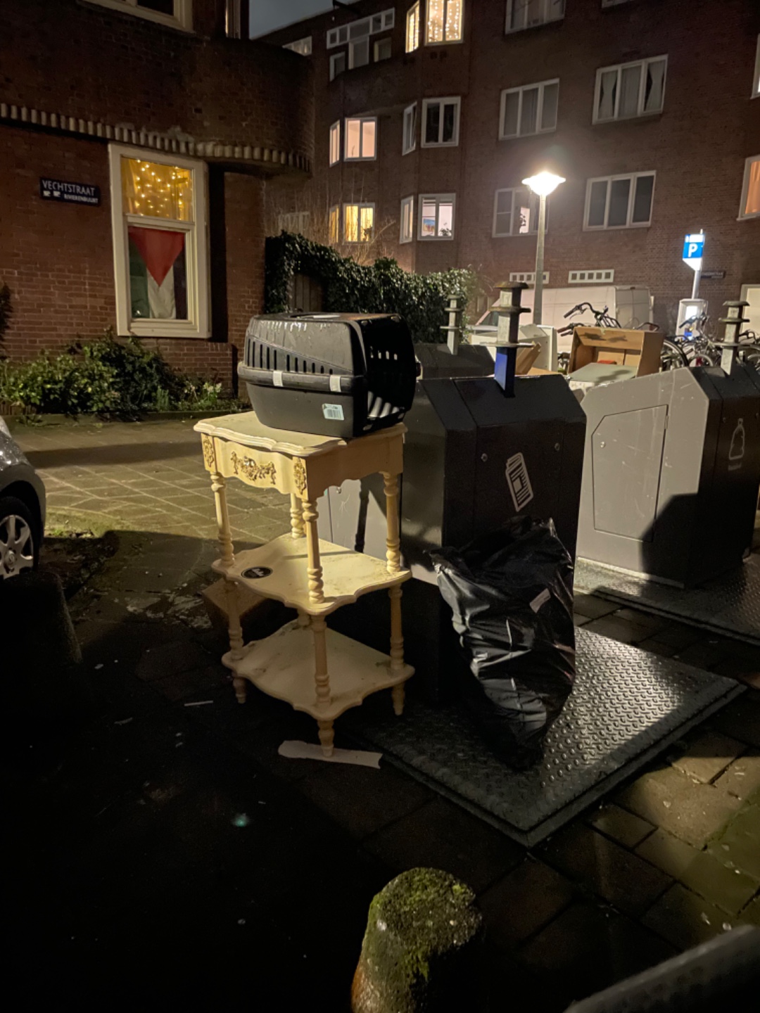 Amsterdam, IJselbuurt, Vechtstraat 55