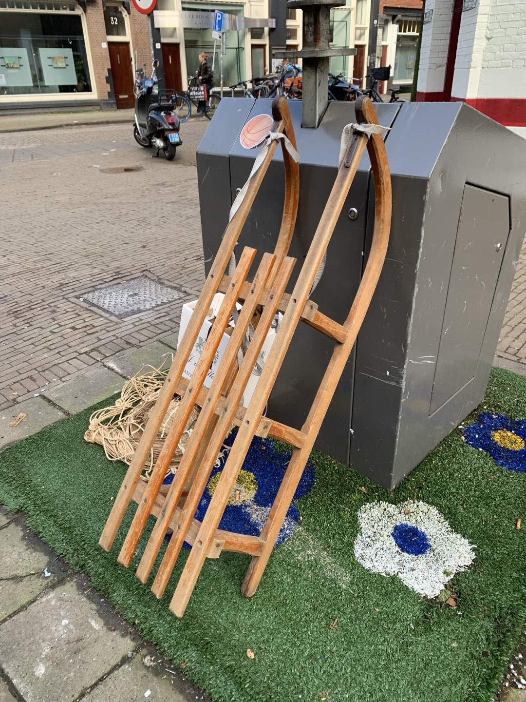 Amsterdam, De Pijp, Van Der Helstplein 7