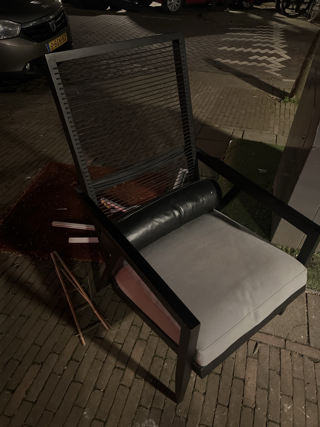 Outside chair