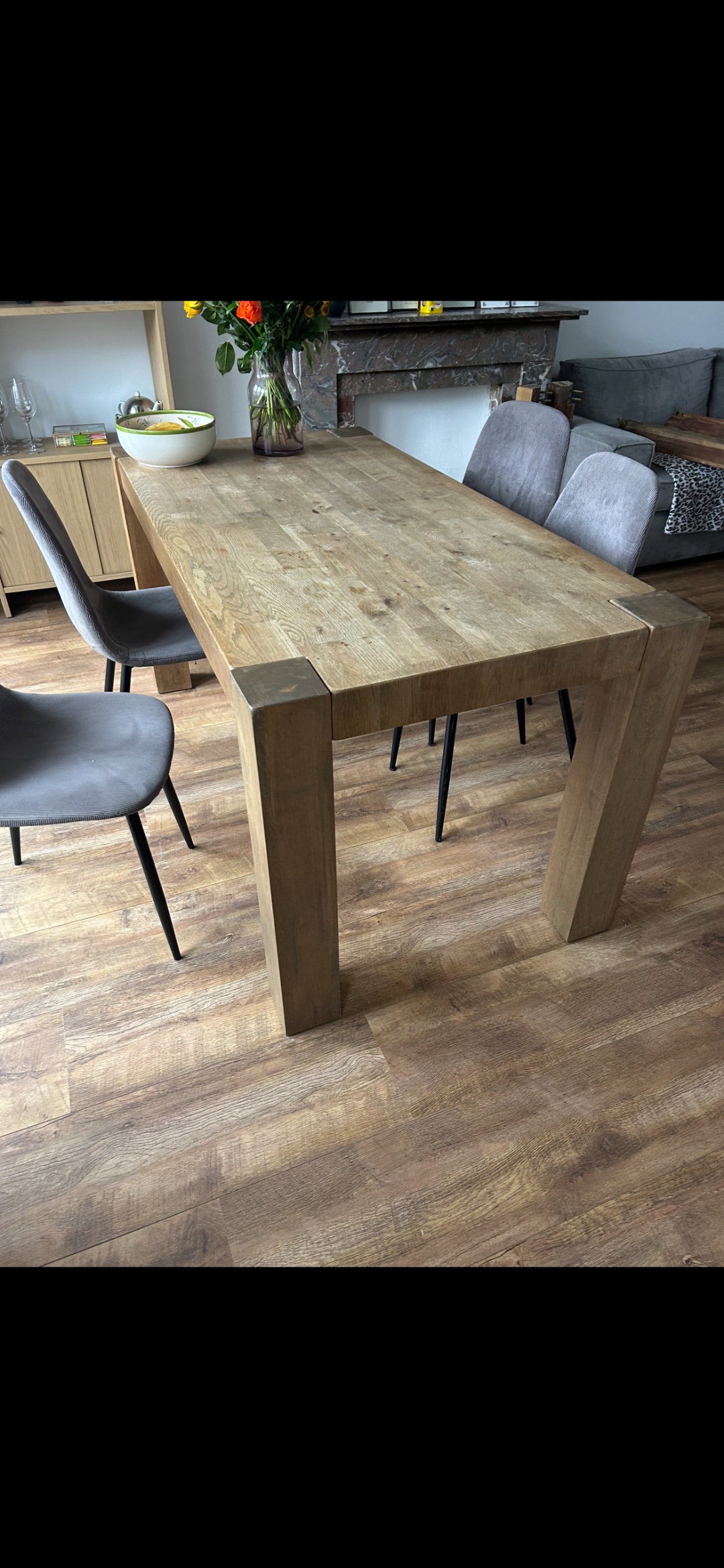 Free table! :) chairs not included 2