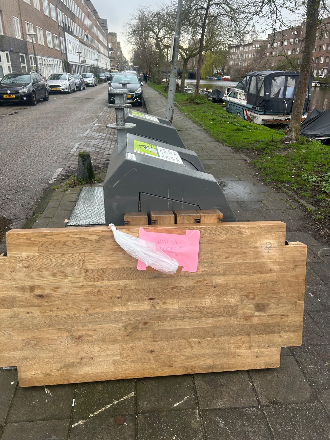 Free table! :) chairs not included 3