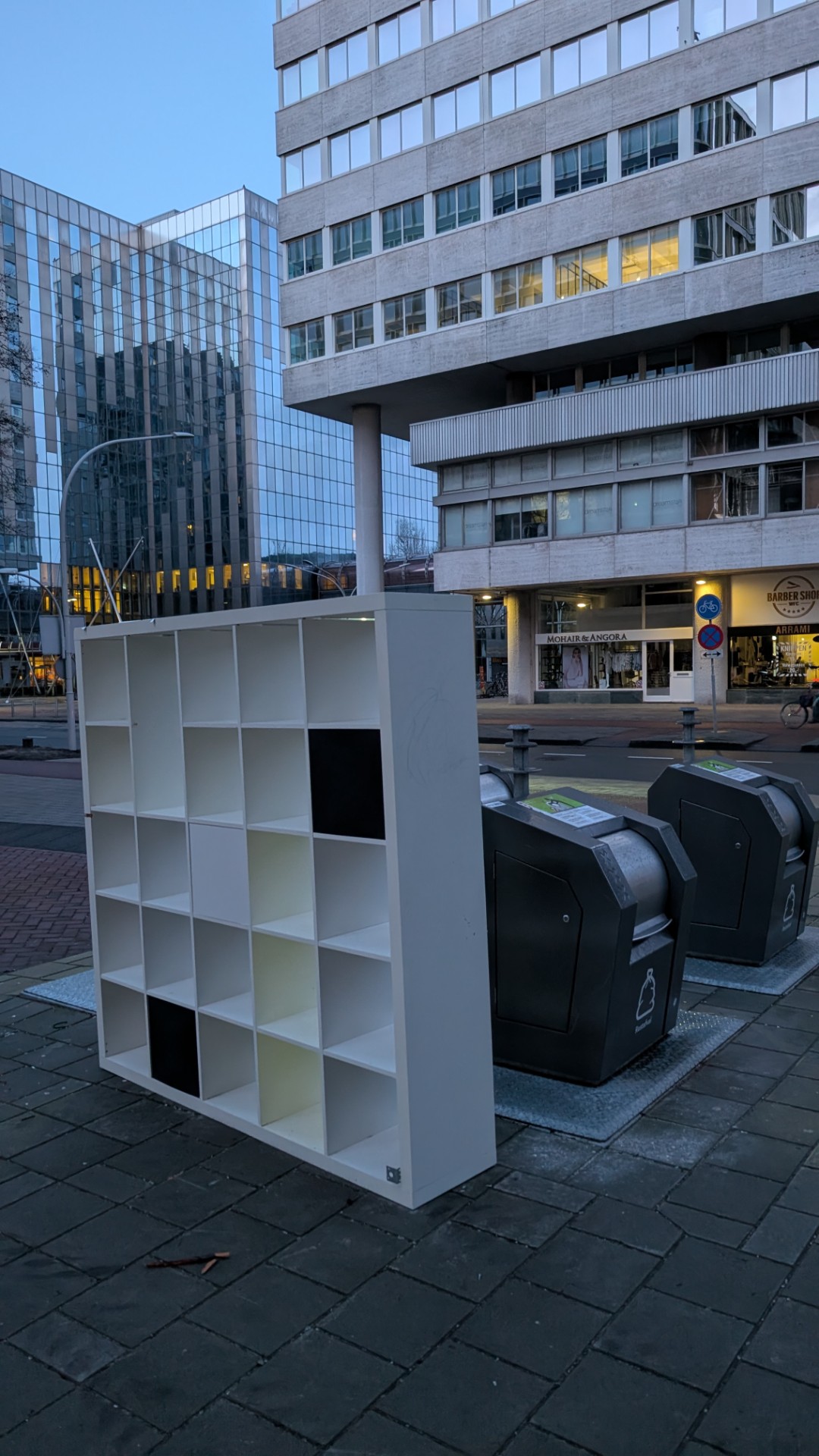 Kallax in Kon Wilhelminaplein