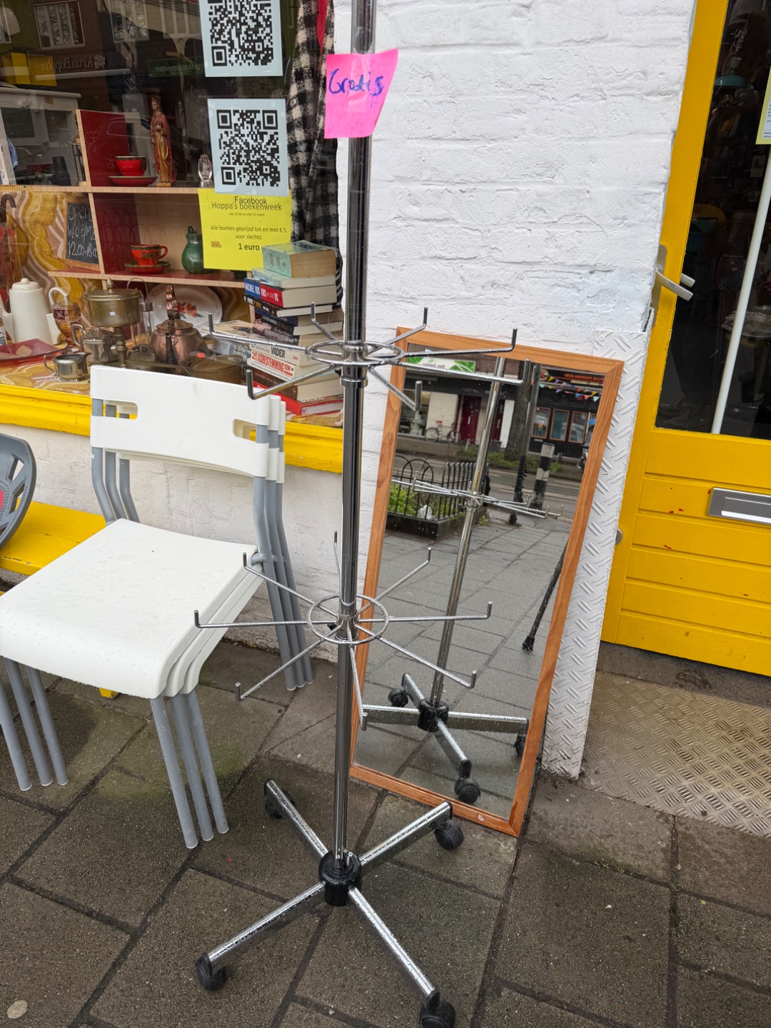 Amsterdam, De Pijp, Van Woustraat 234