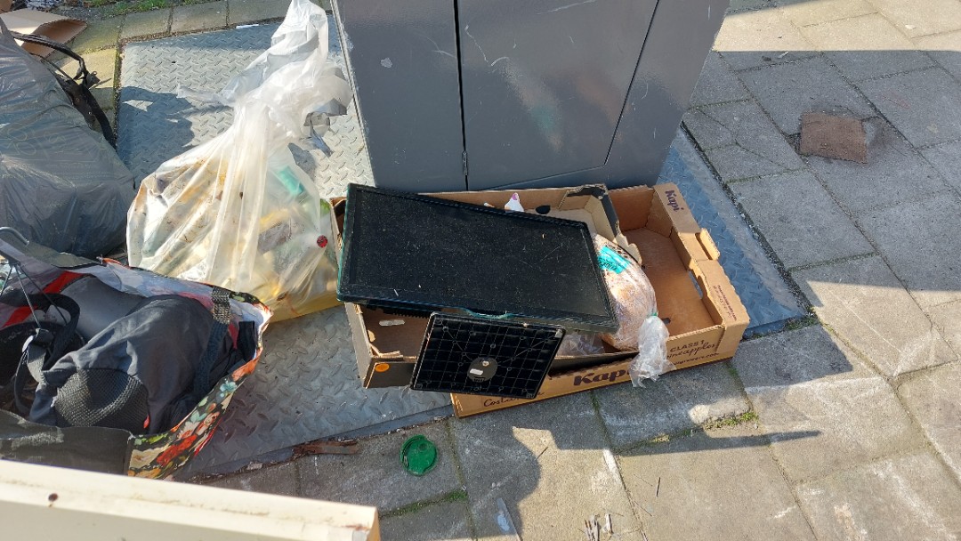 Amsterdam, IJplein/Vogelbuurt, Nachtegaalstraat 63