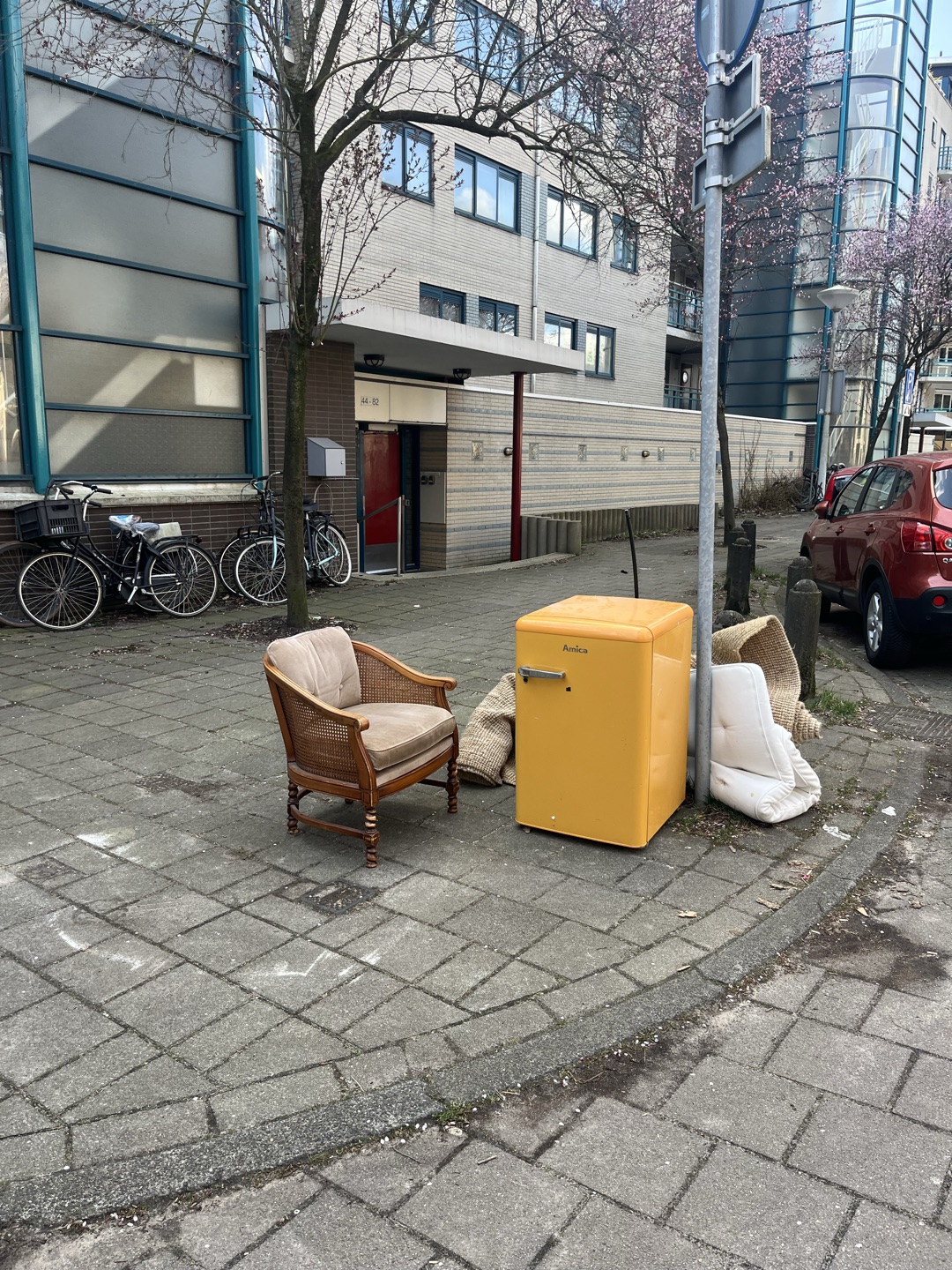 Amsterdam, Middenmeer, Teslastraat 68