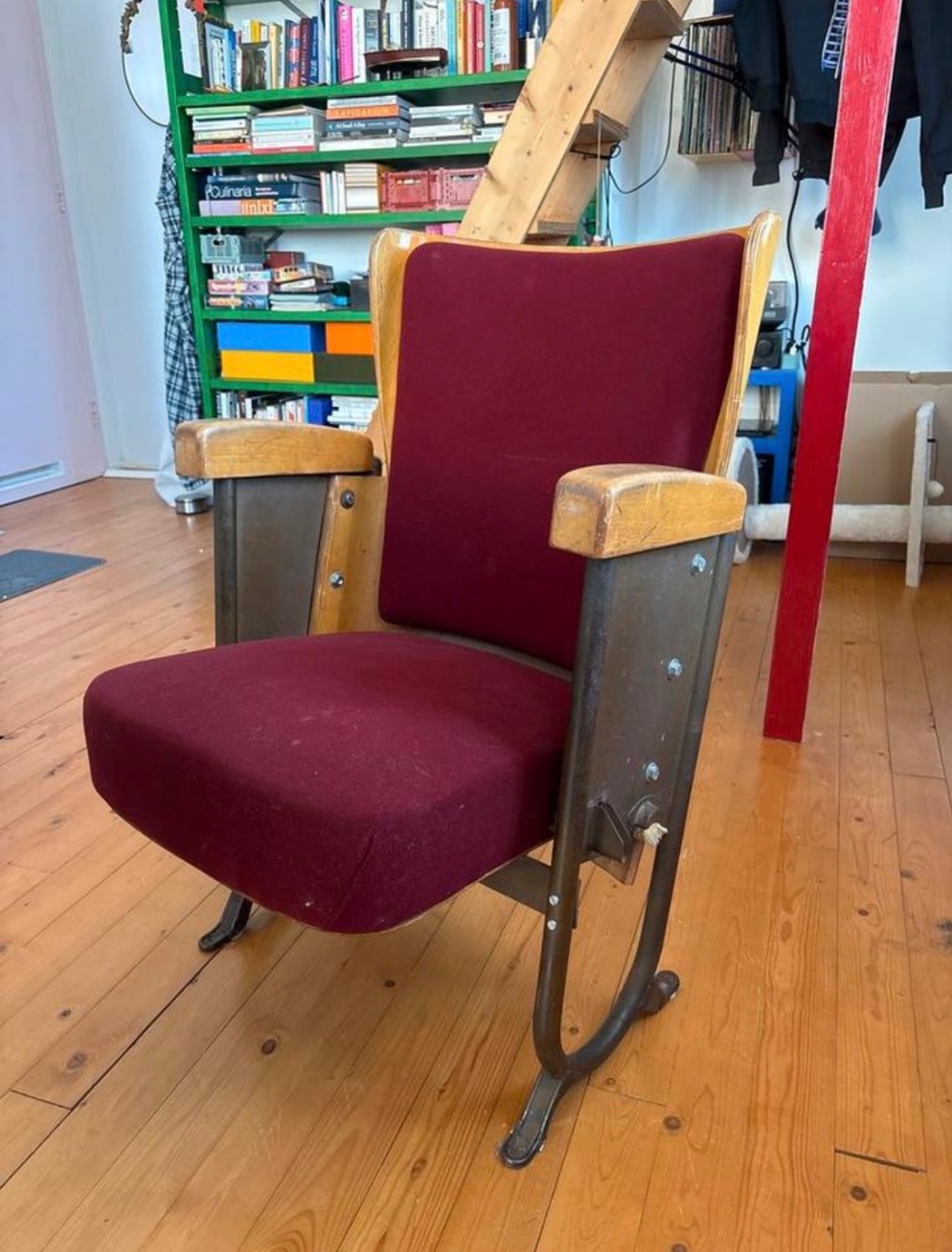 Ophalen op de Weesperzijde