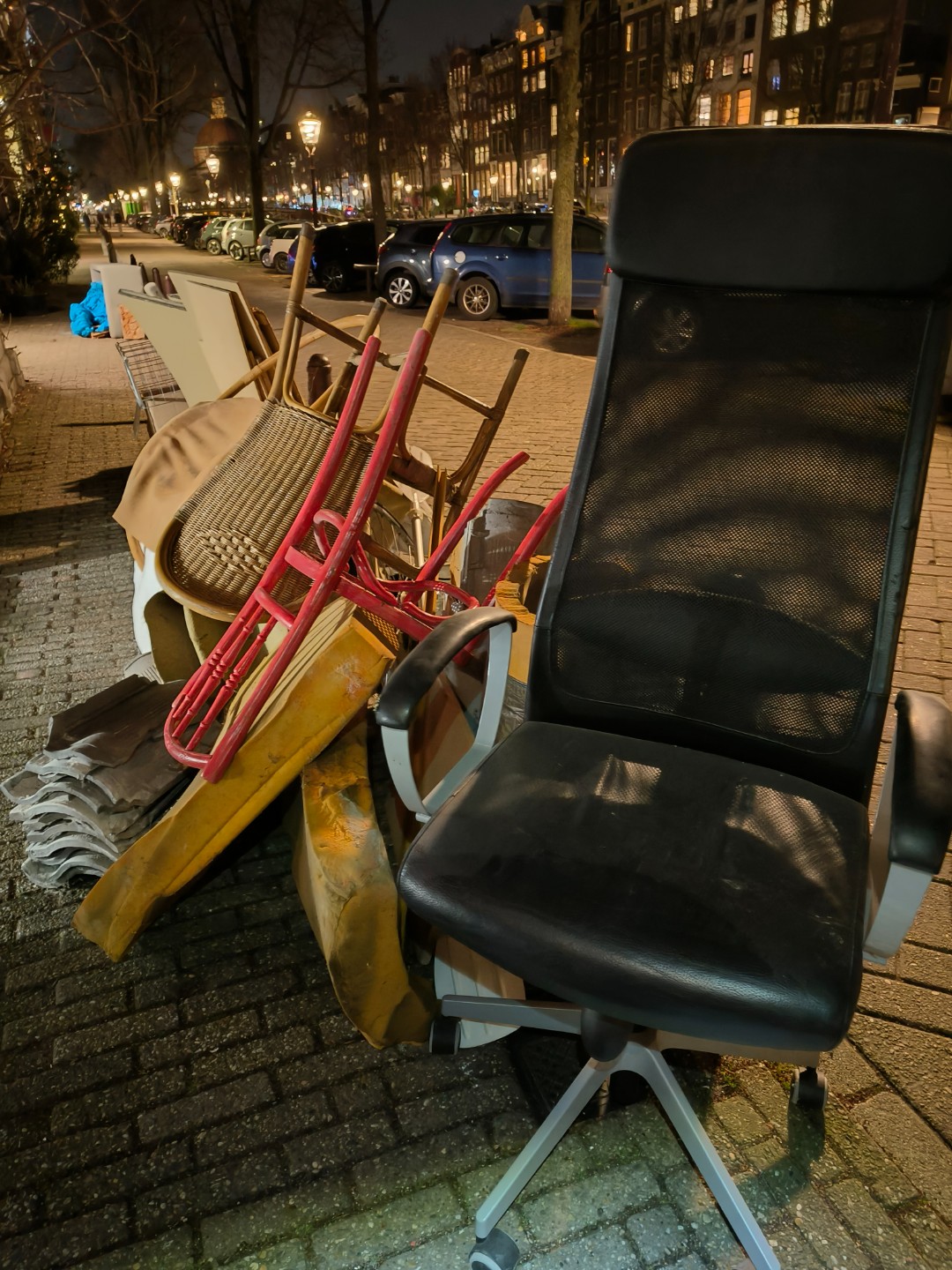 Office chairs and more things to sit on!