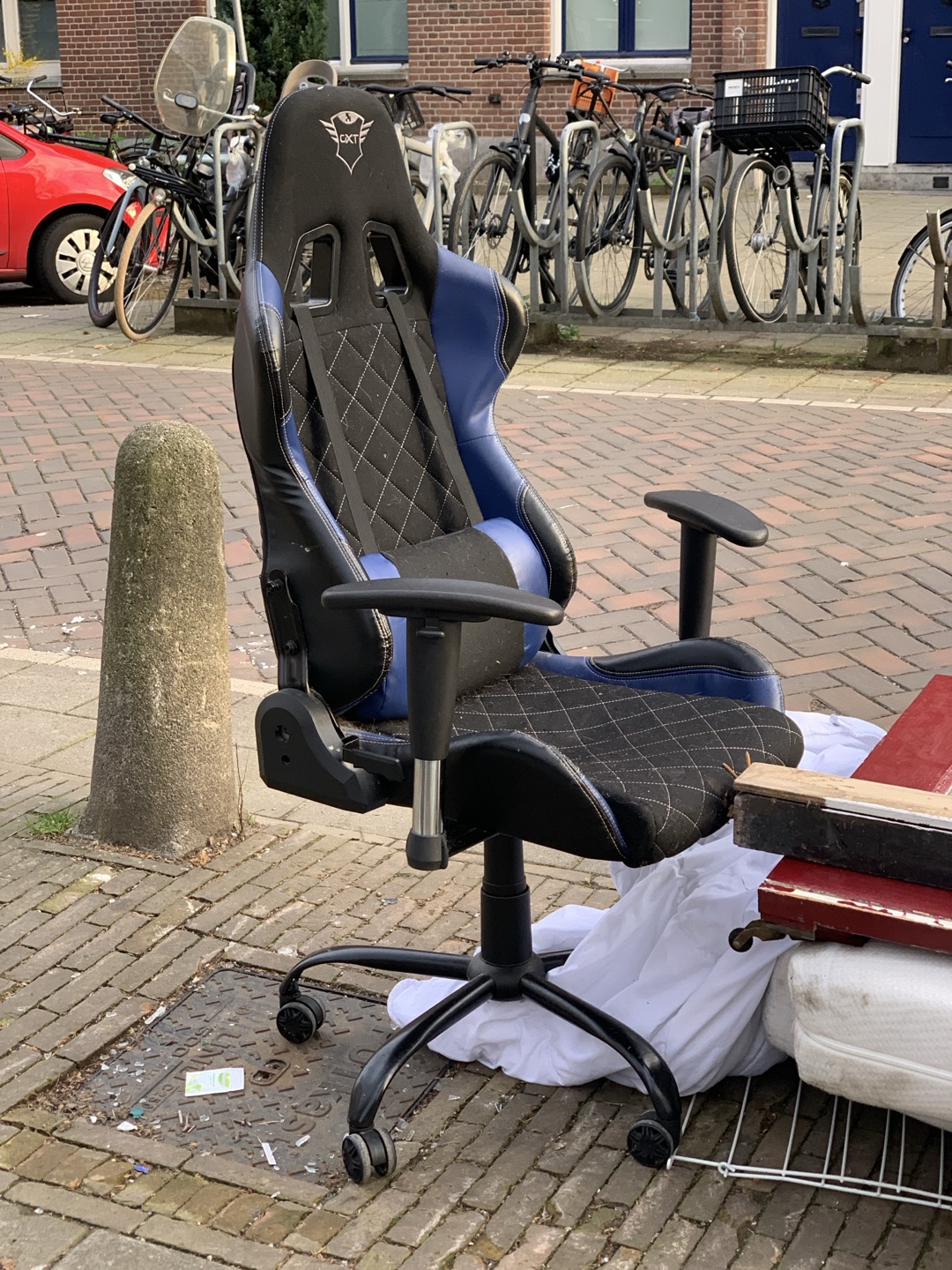 Amsterdam, De Pijp, Van der Helstplein 16