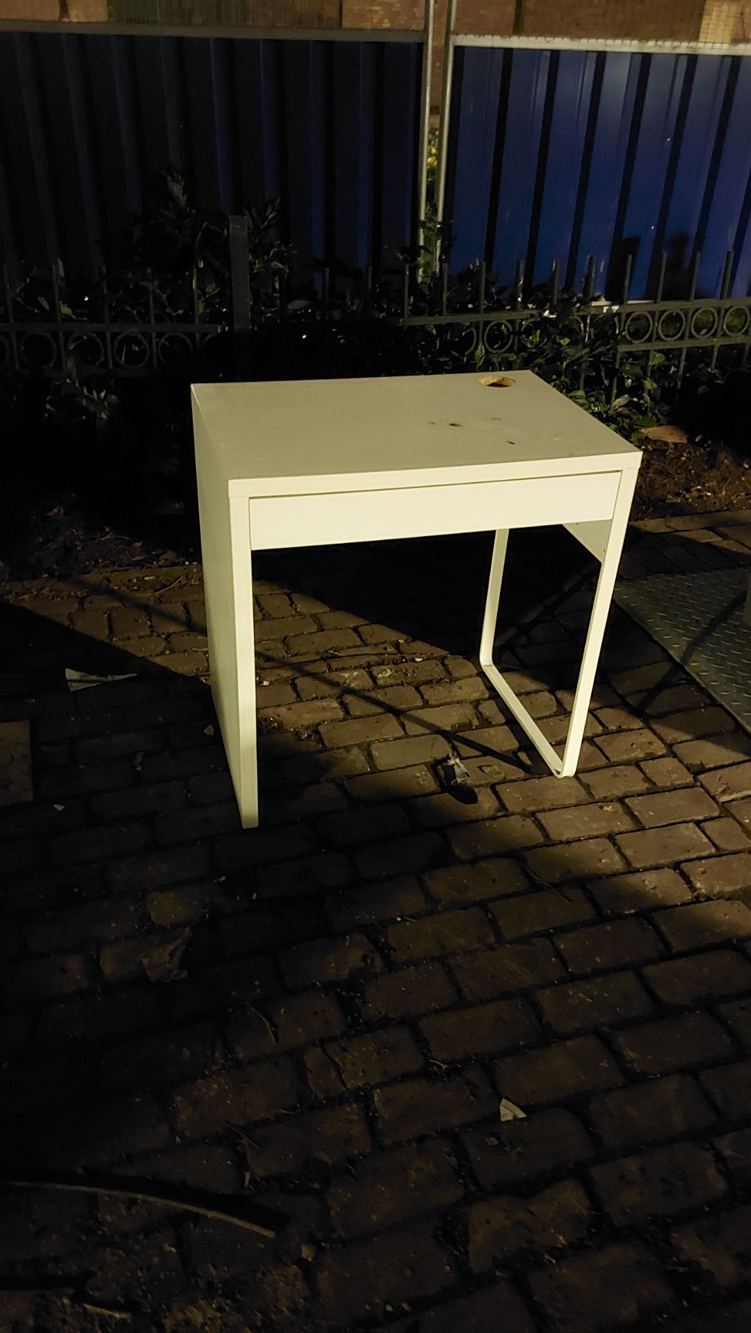 Bureau ziet er nog heel goed uit