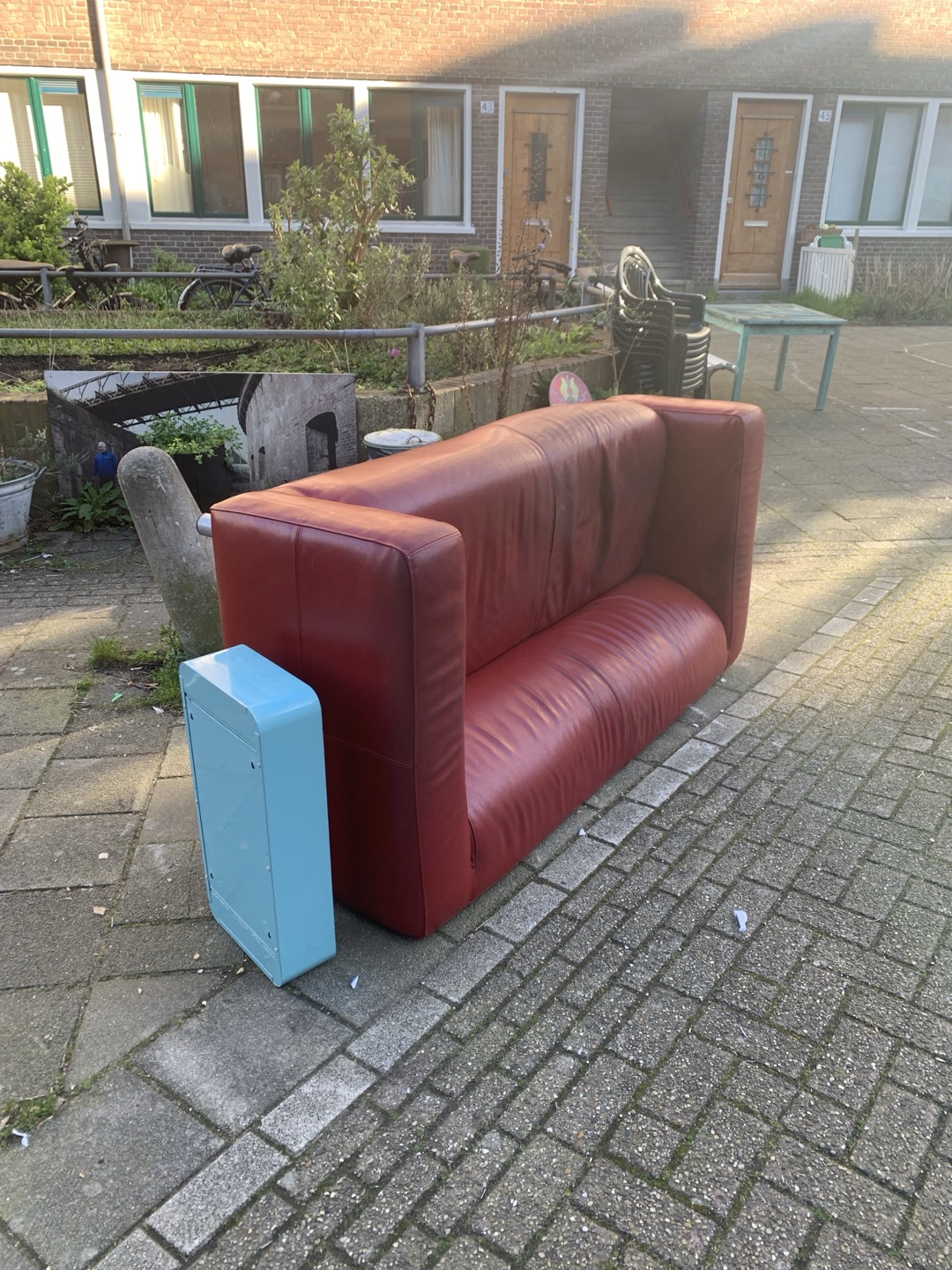 Amsterdam, De Pijp, Saffierstraat 128