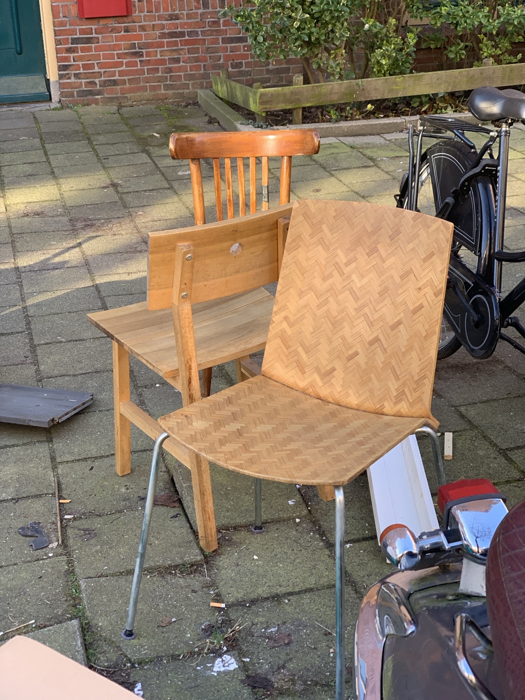 Amsterdam, De Pijp, Saffierstraat 25