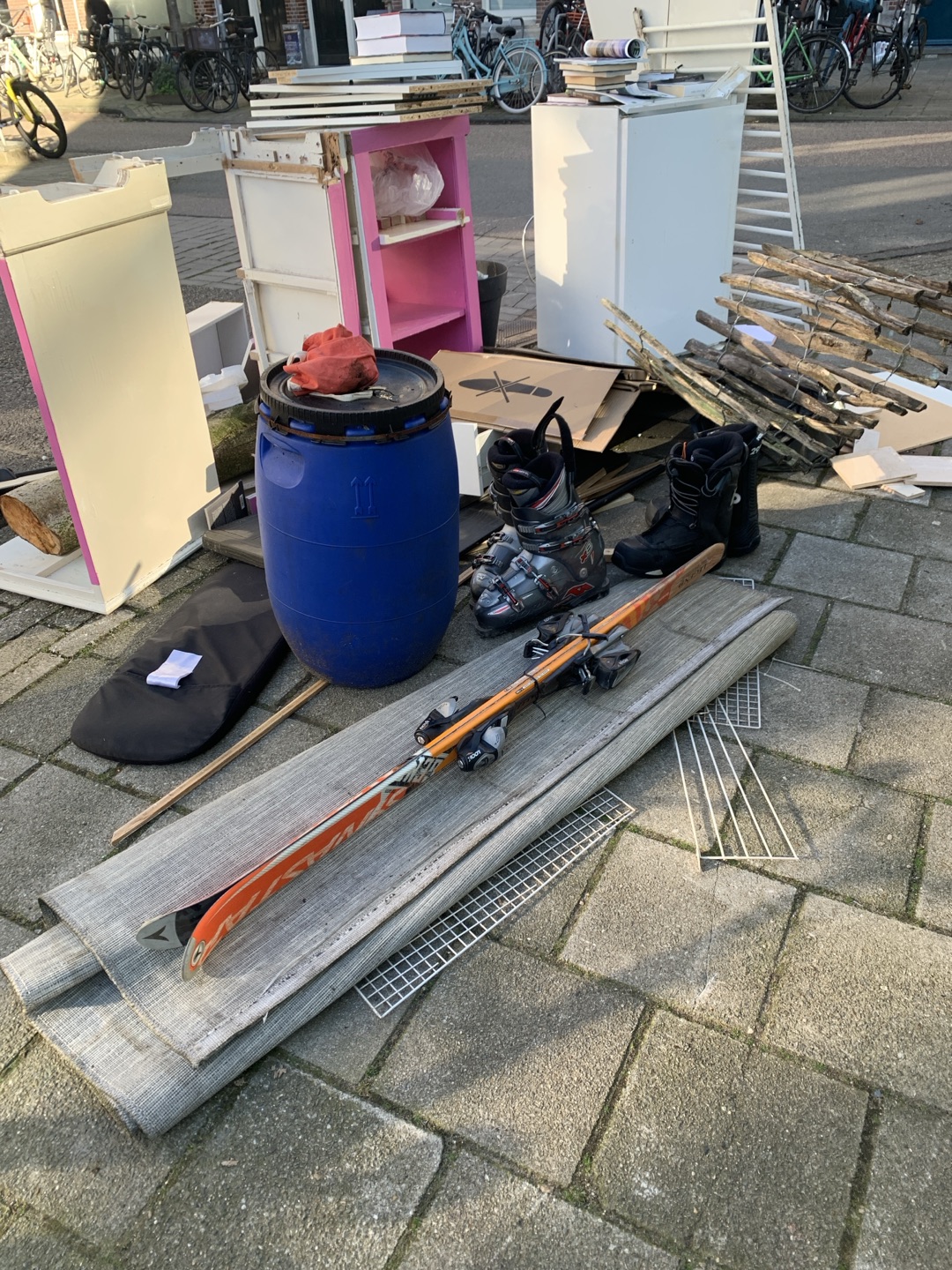 Amsterdam, De Pijp, Tolstraat 136