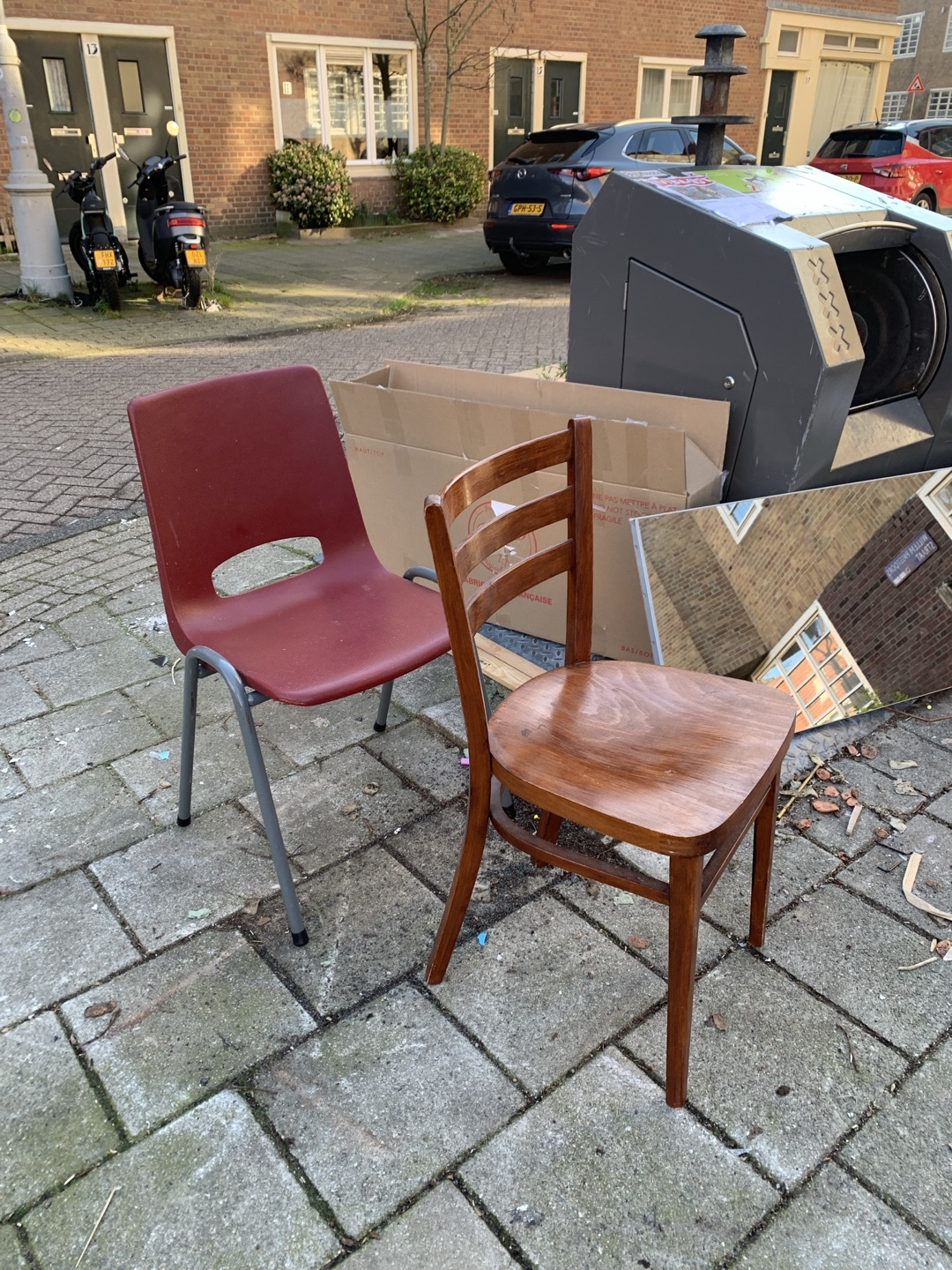 Amsterdam, De Pijp, Willem Passtoorsstraat 36