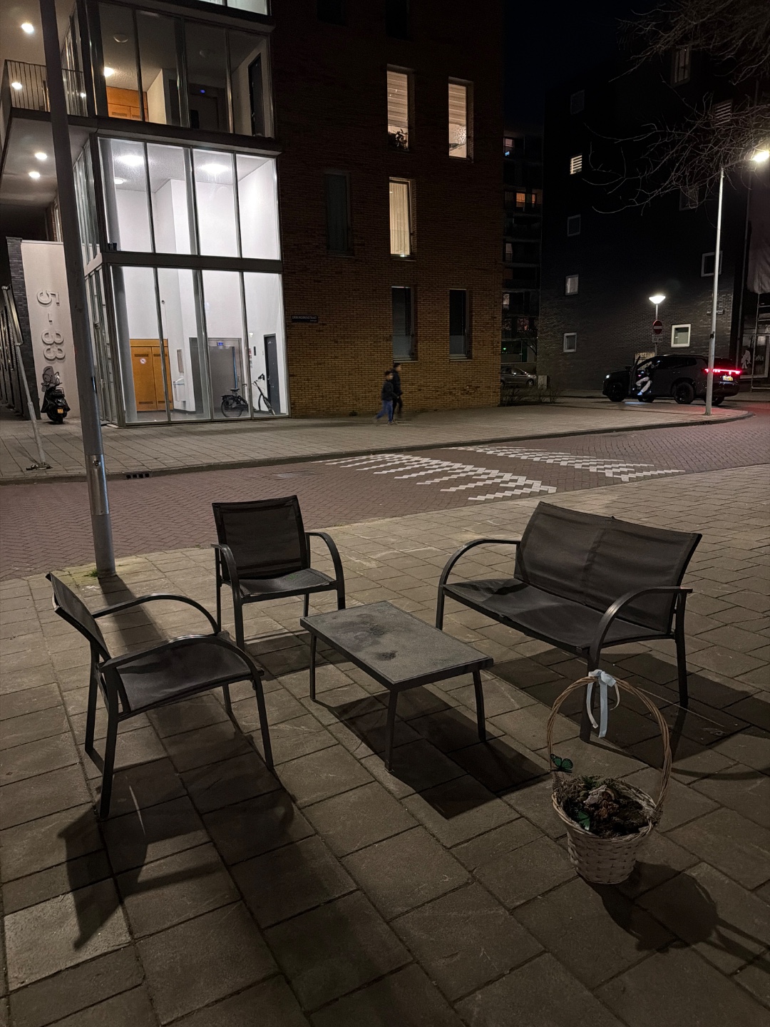 Balkonset, niks kapot