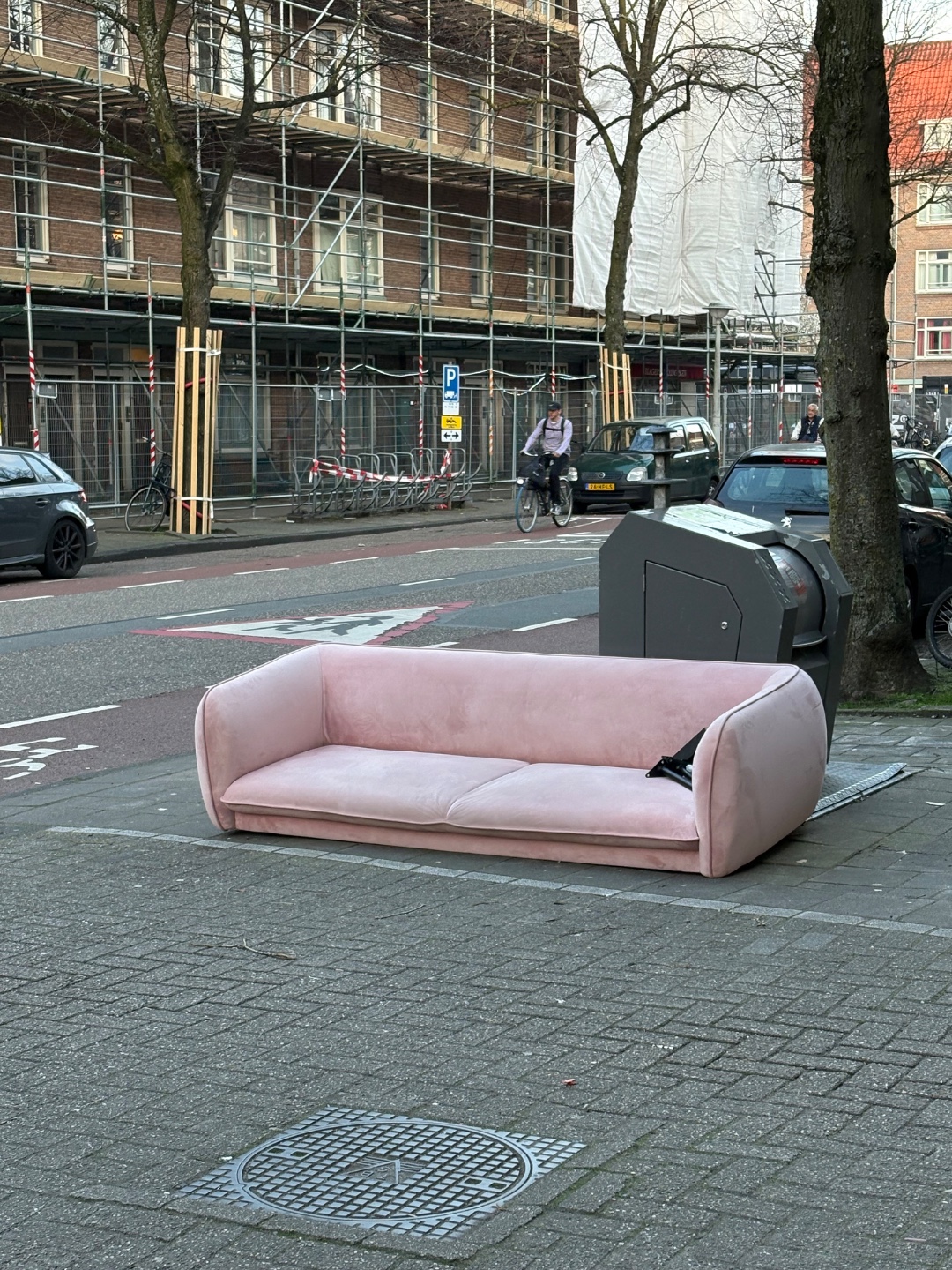 Amsterdam, Stadionbuurt, Marathonweg 38