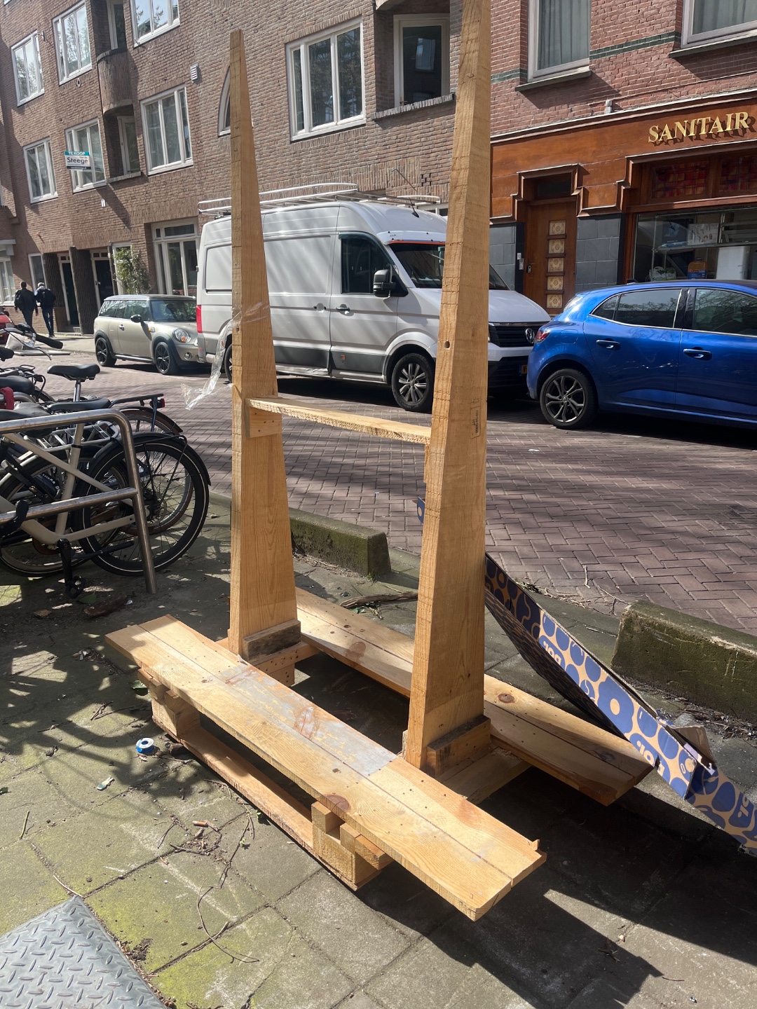 Amsterdam, West, De Baarsjes, Chasséstraat 115