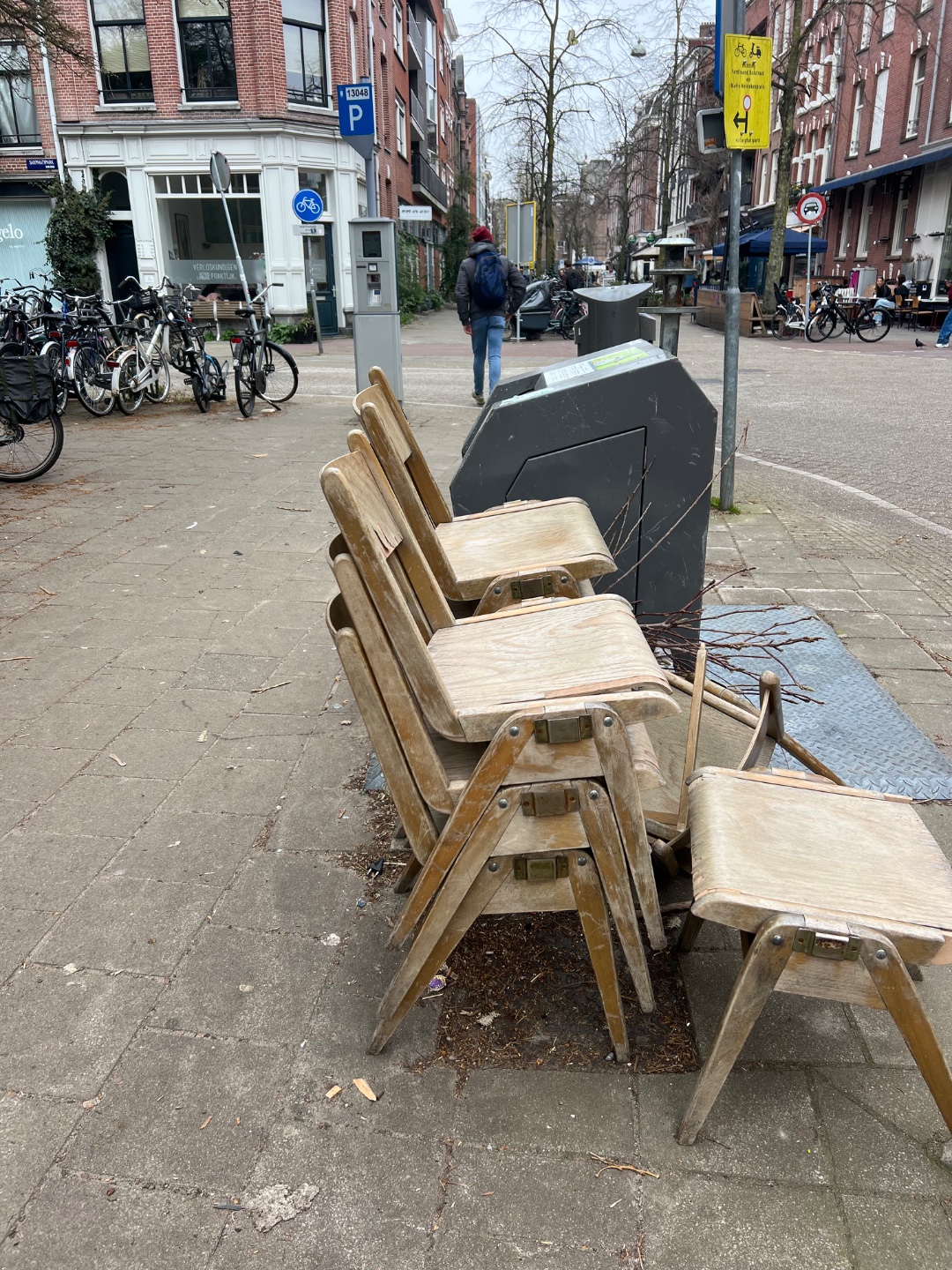 Amsterdam, De Pijp, Sarphatipark 103