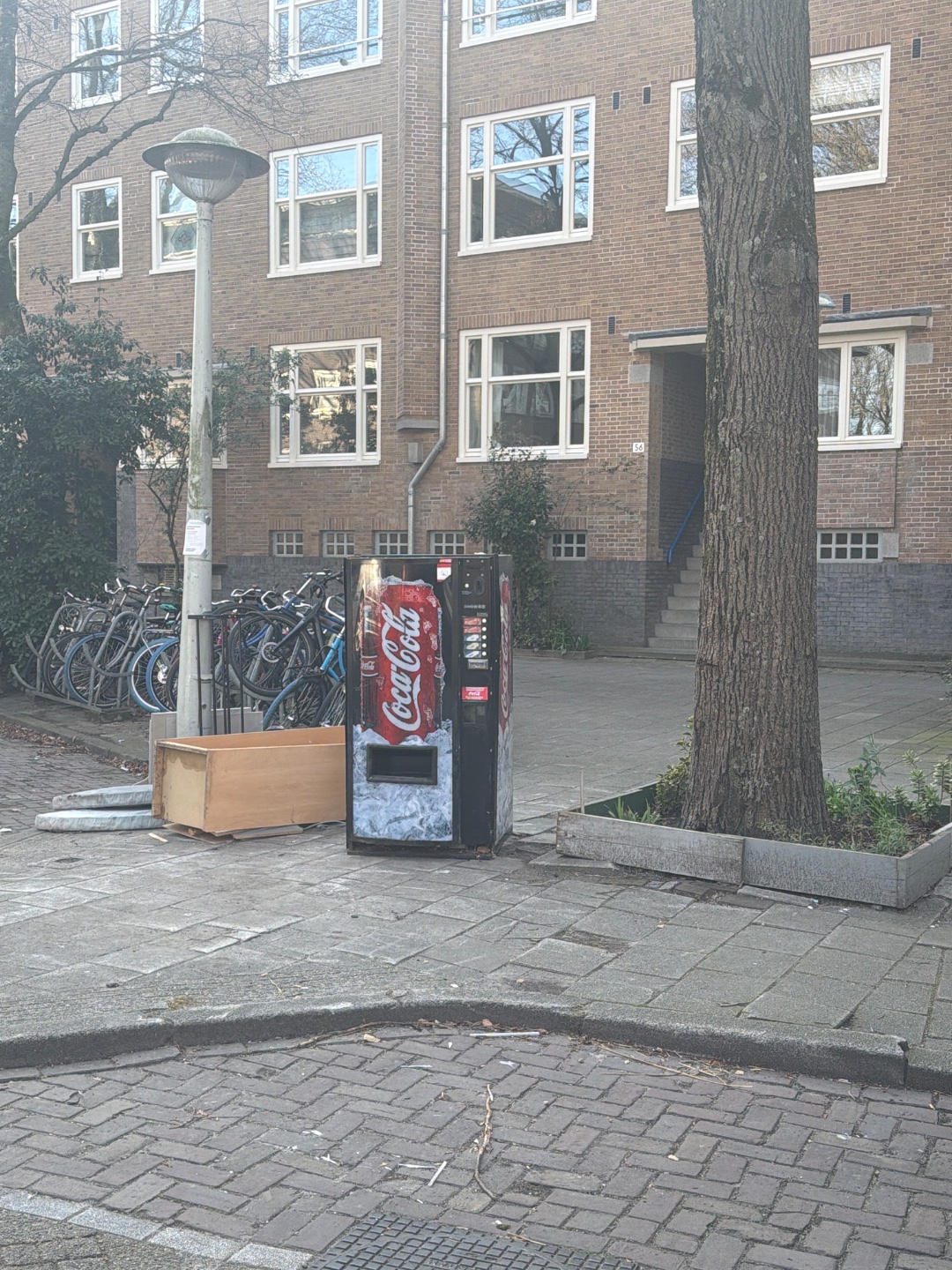 Amsterdam, De Krommert, Geuzenkade 58