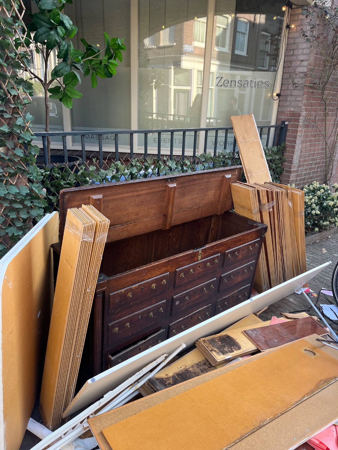 Amsterdam, Jordaan, Eerste Rozendwarsstraat 13