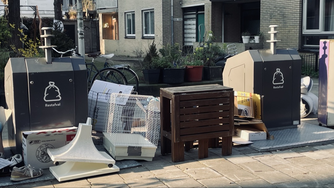 Birdcage - foldable garden table