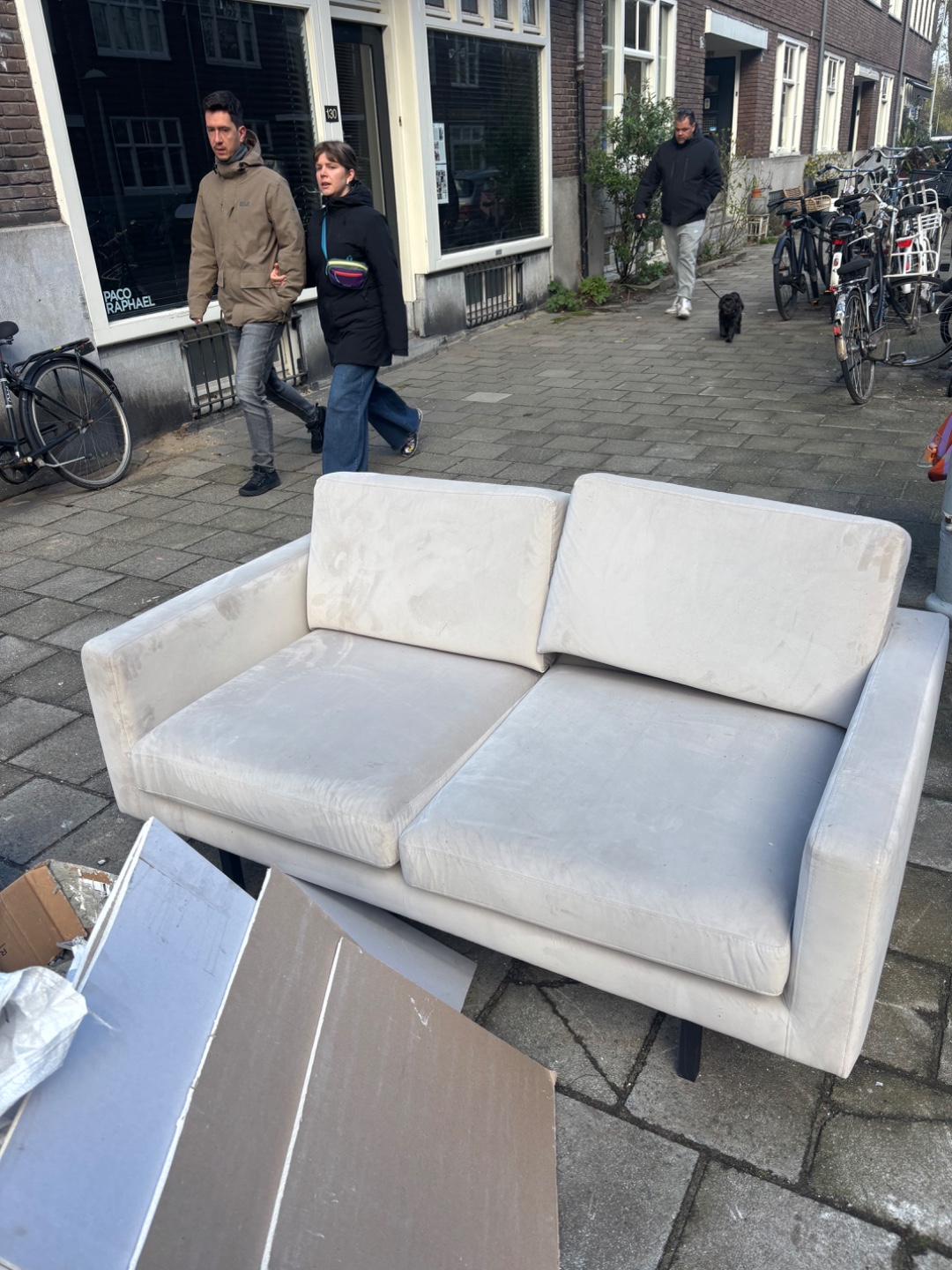 Item found on Amsterdam, Hoofddorppleinbuurt, Warmondstraat 103 1