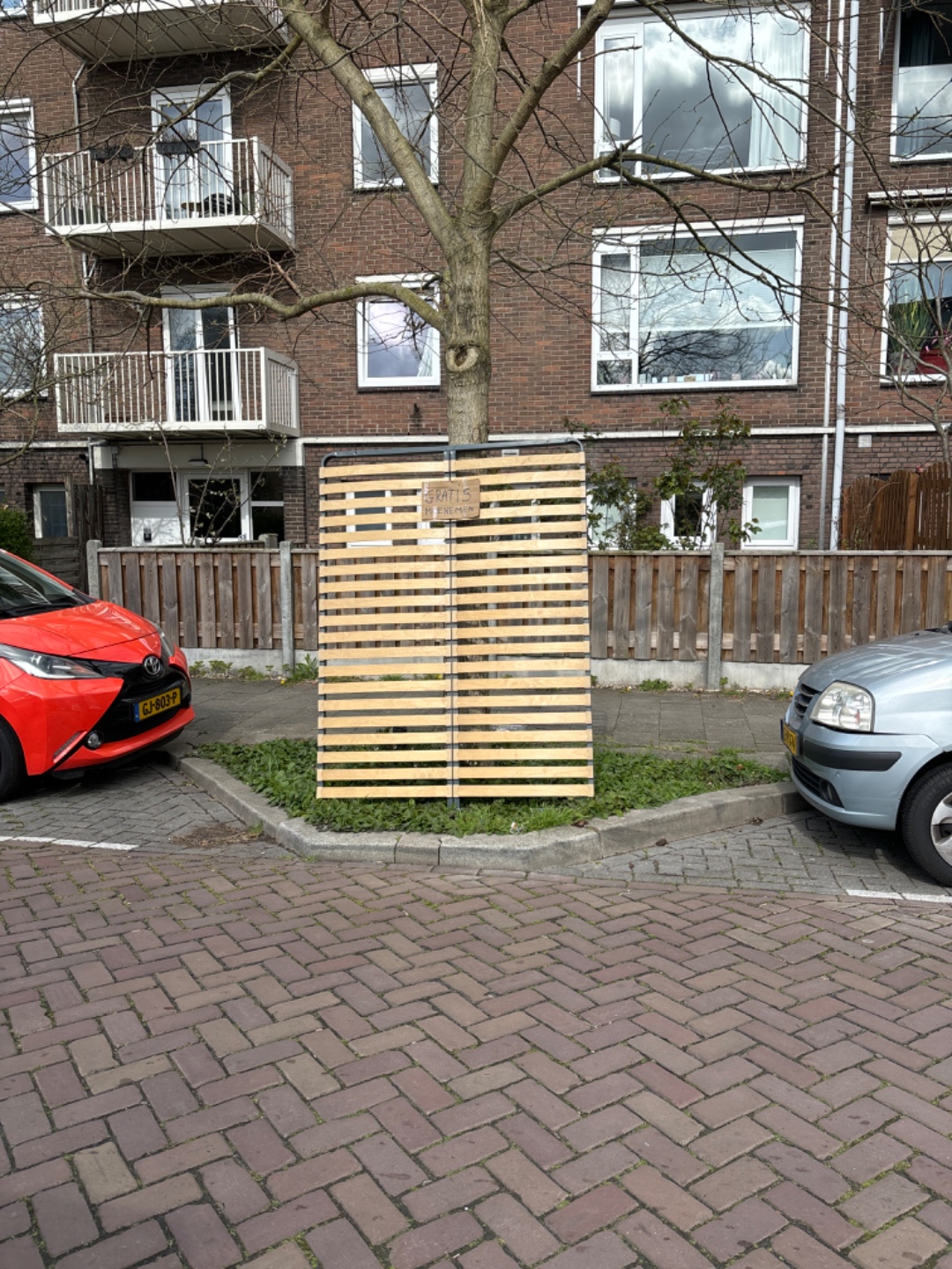 Lattenbodem 140x200 @utrecht 1