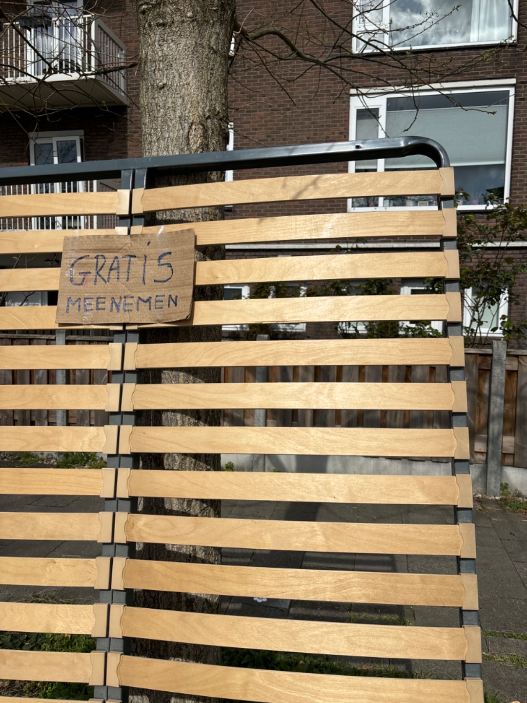 Lattenbodem 140x200 @utrecht 2