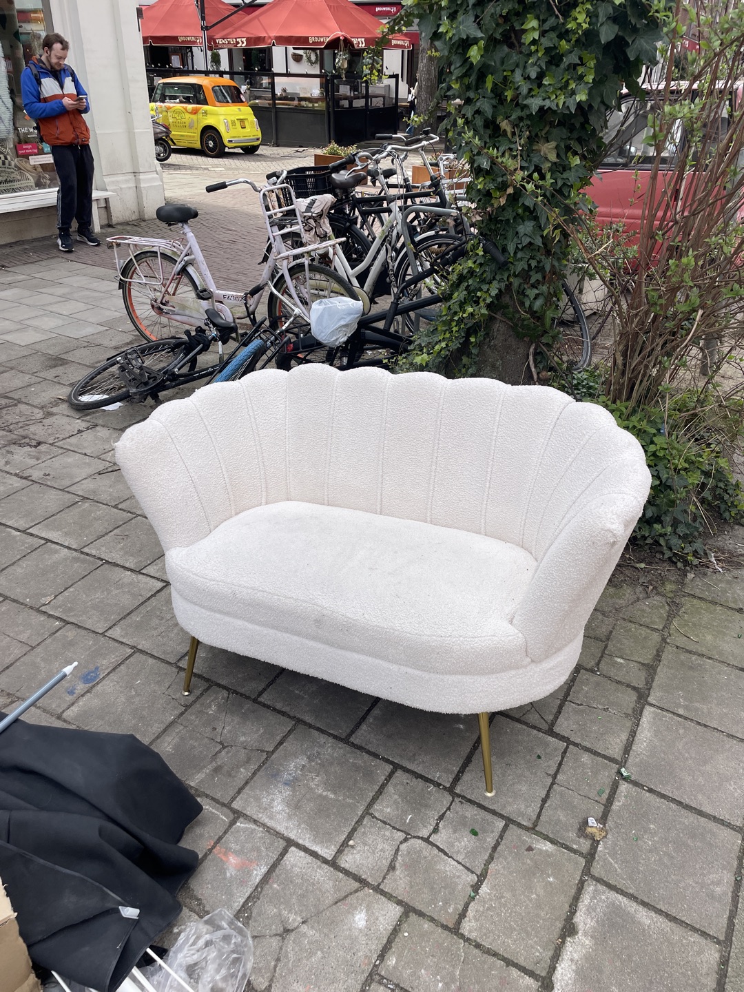 Item found on Amsterdam, De Pijp, Eerste Van der Helststraat 15 1