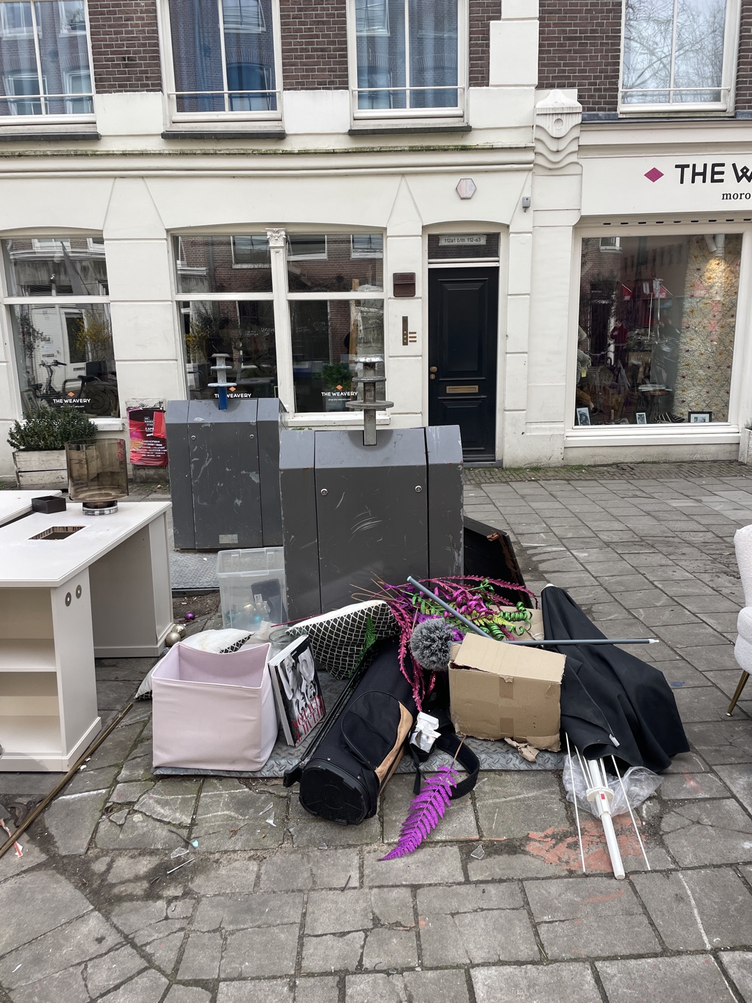 Item found on Amsterdam, De Pijp, Eerste Van der Helststraat 15 2