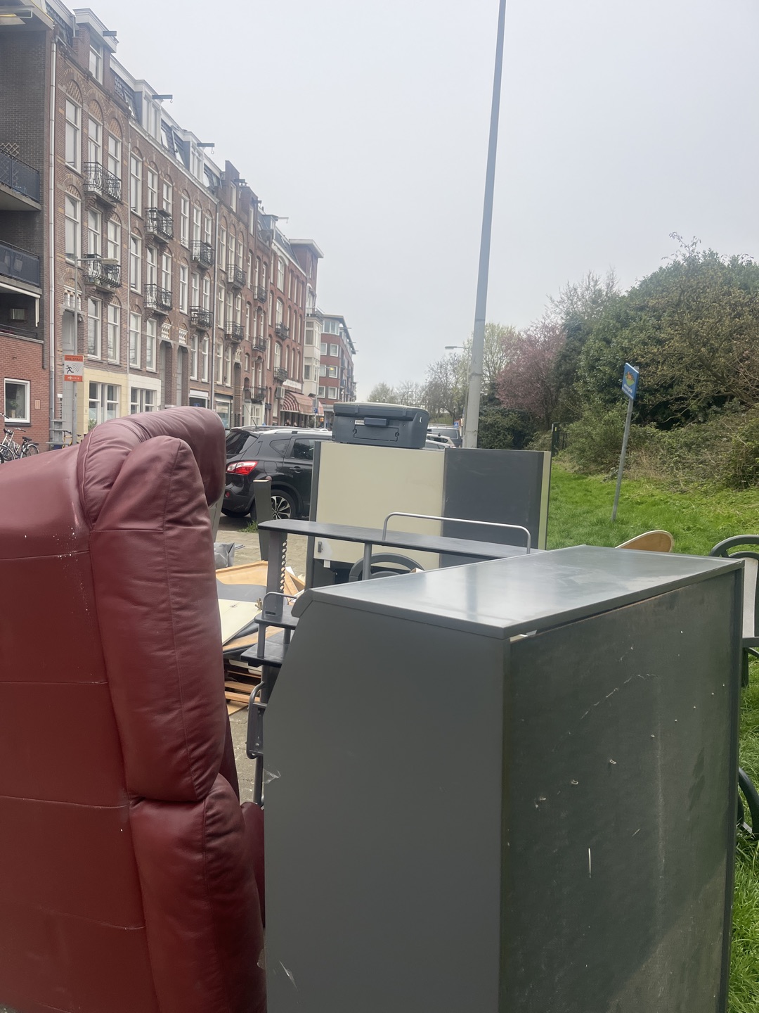 Item found on Amsterdam, Indische Buurt West, Madurastraat 1 3