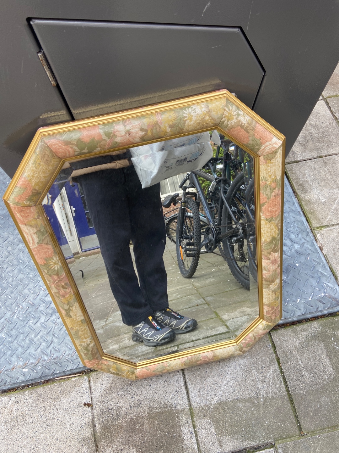 Spiegel in goeie staat 1