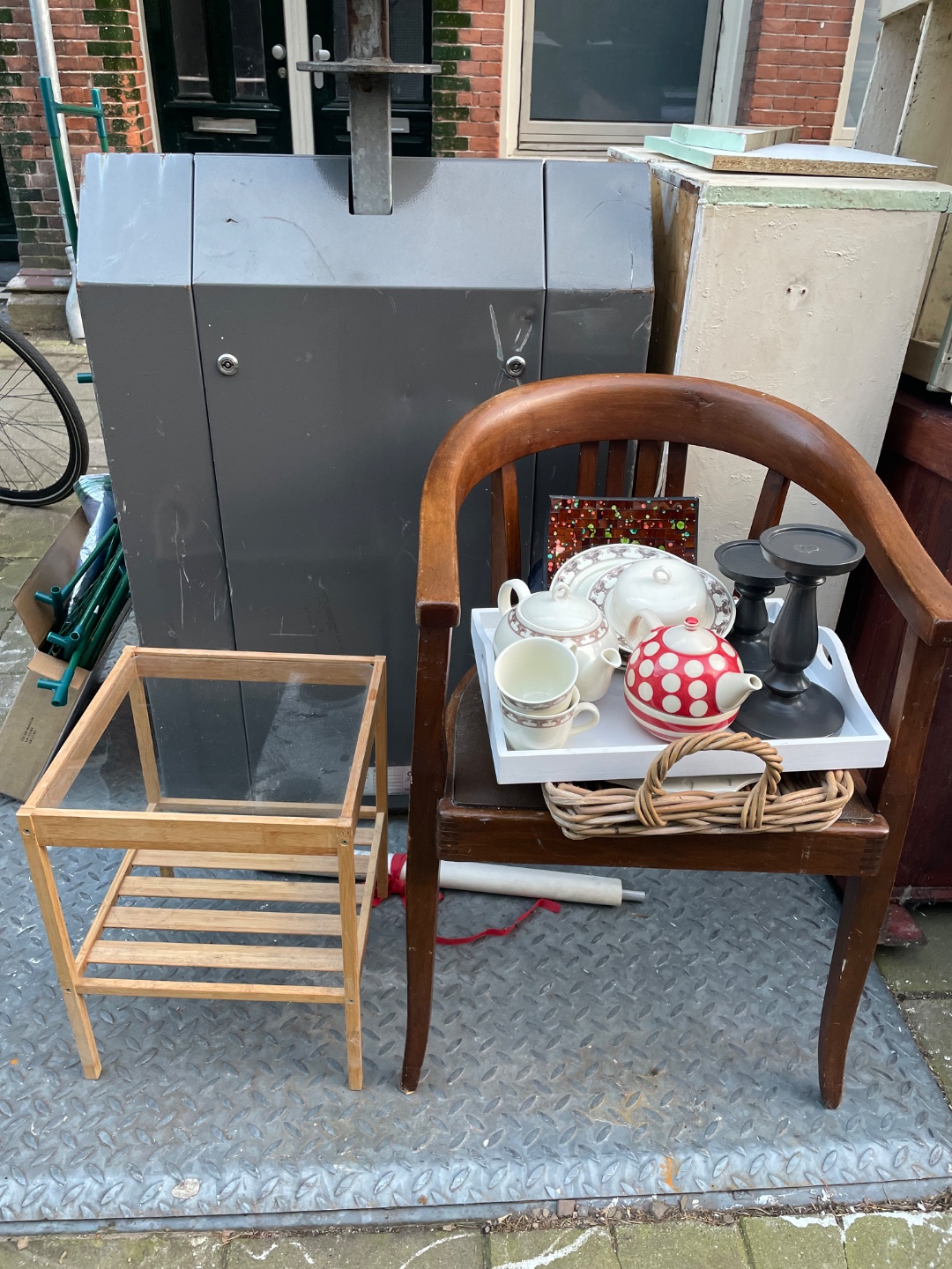 Item found on Amsterdam, Overtoomse Sluis, Wilhelminastraat 151 1