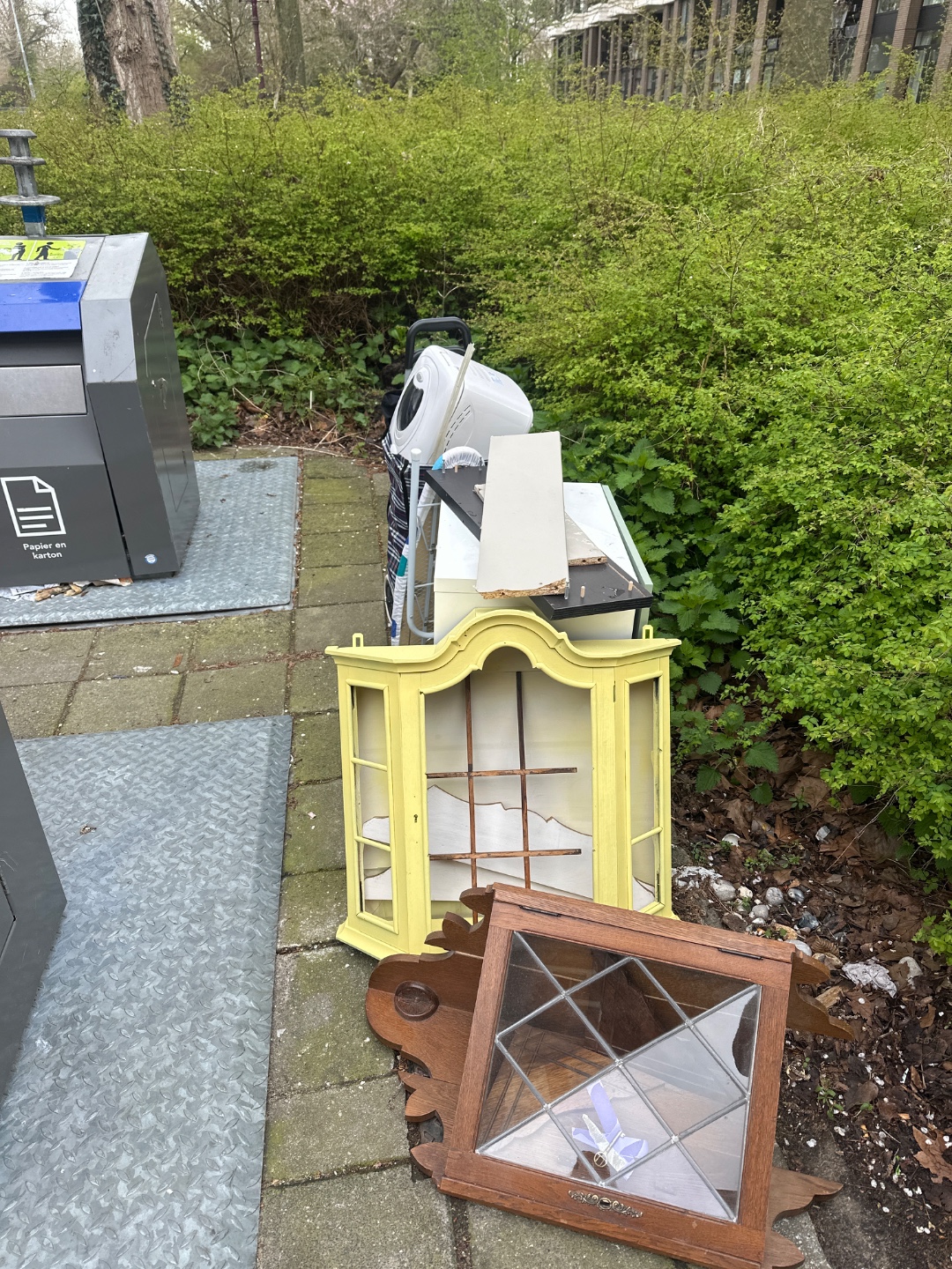 Item found on Amsterdam, Weesperbuurt/Plantage, Plantage Muidergracht 14 1