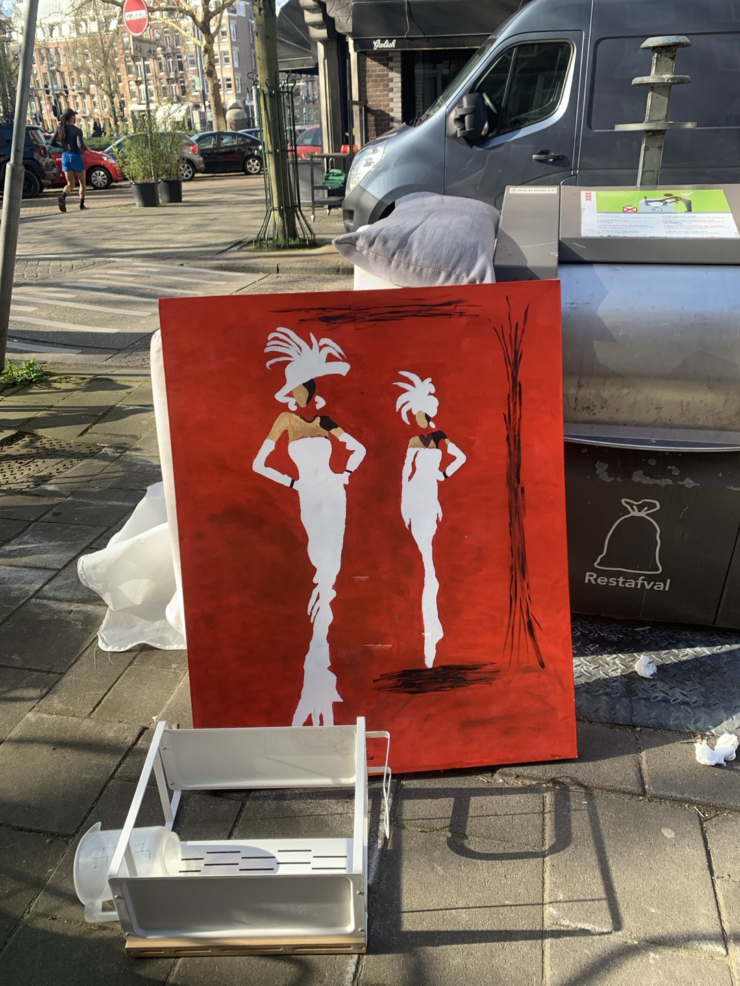 Item found on Amsterdam, De Pijp, Van Ostadestraat 1 2