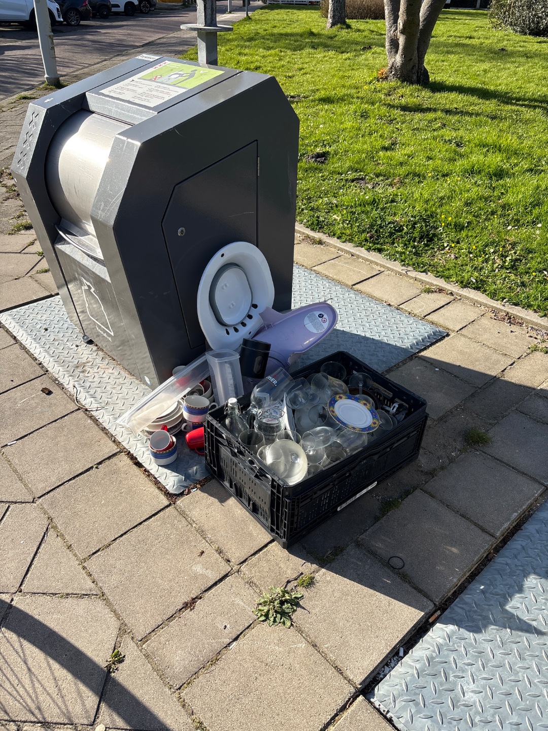 Item found on Amsterdam, Noord, Kometensingel 551 1