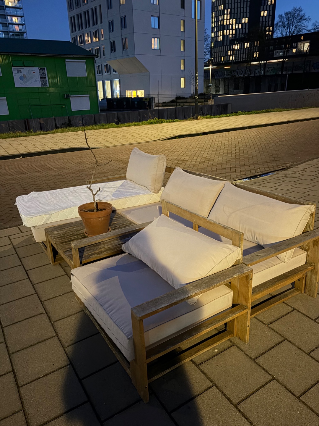 Lounge set prima in orde 1