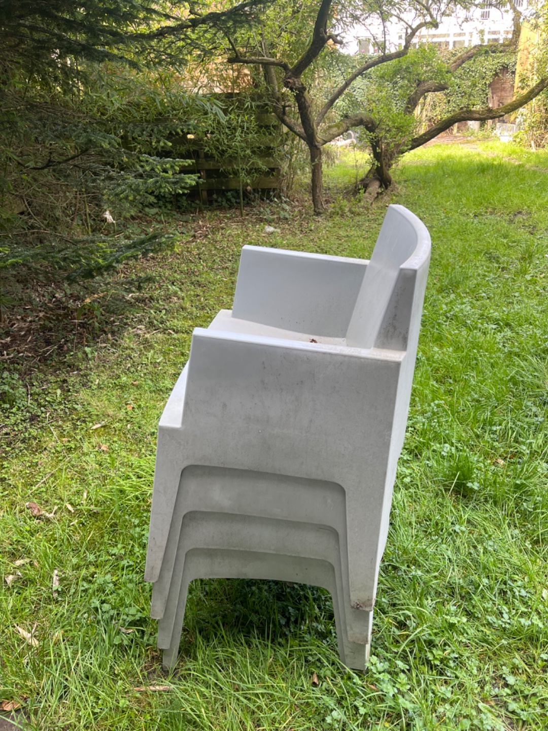 Garden Impressions Box tuinstoel 4x 1