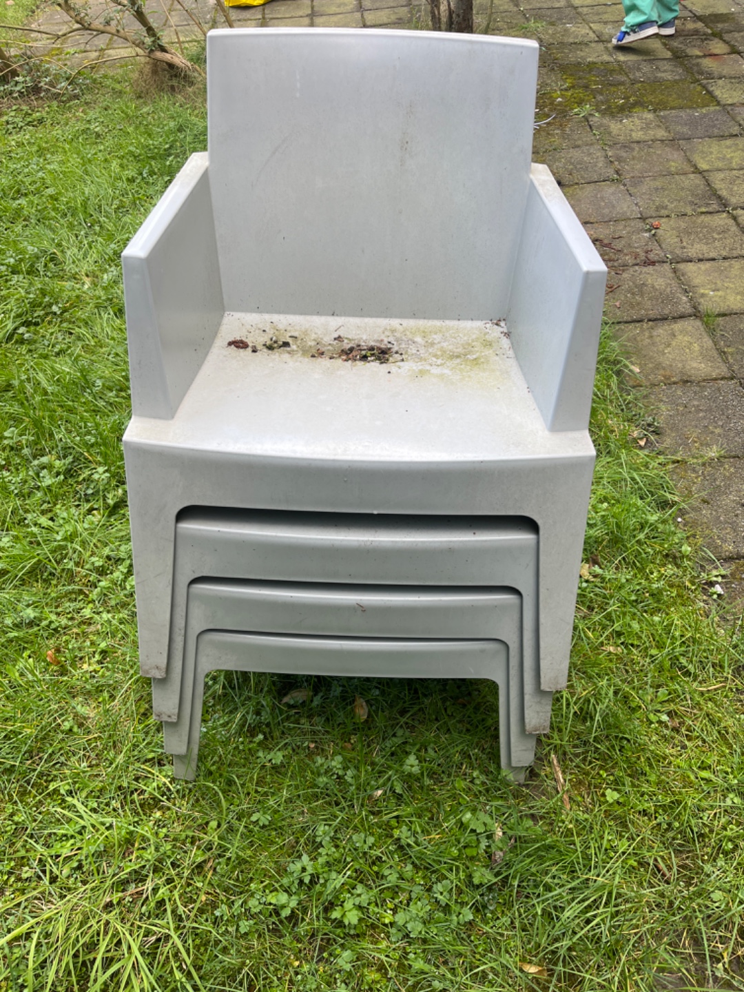 Garden Impressions Box tuinstoel 4x 2