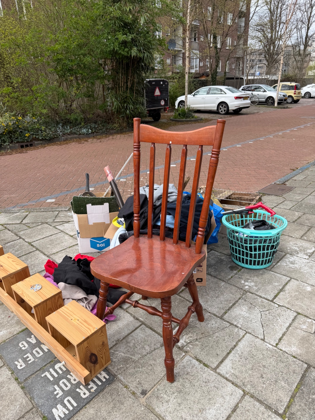 Item found on Amsterdam, Nieuw-West, Fritz Conijnstraat 26 1