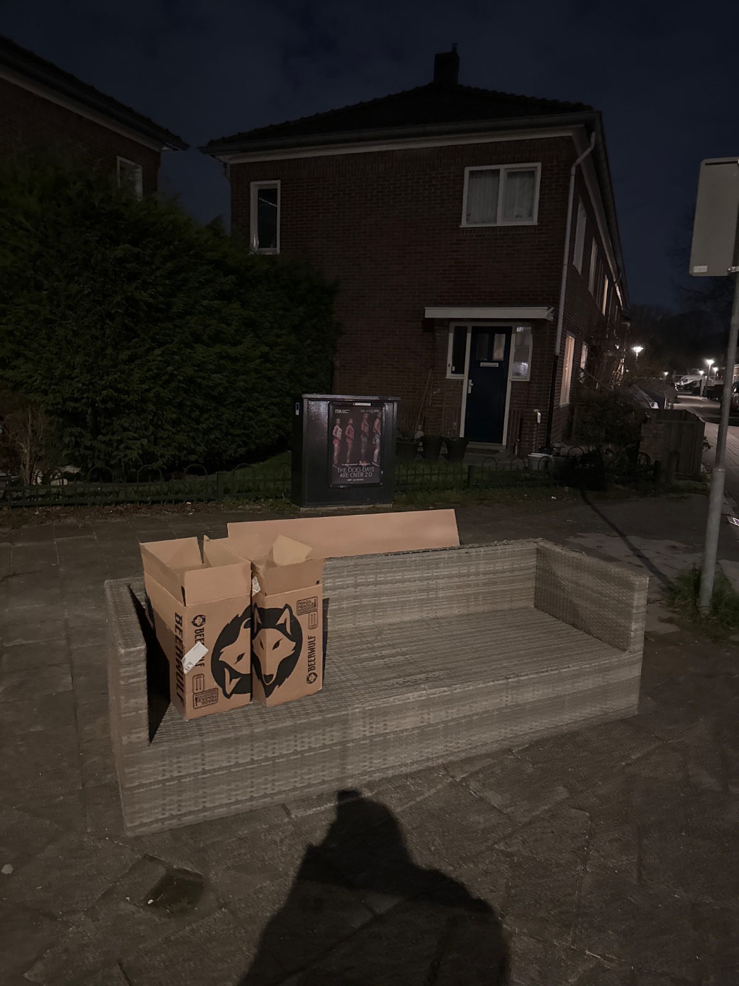 Garden bench, in good condition! 1