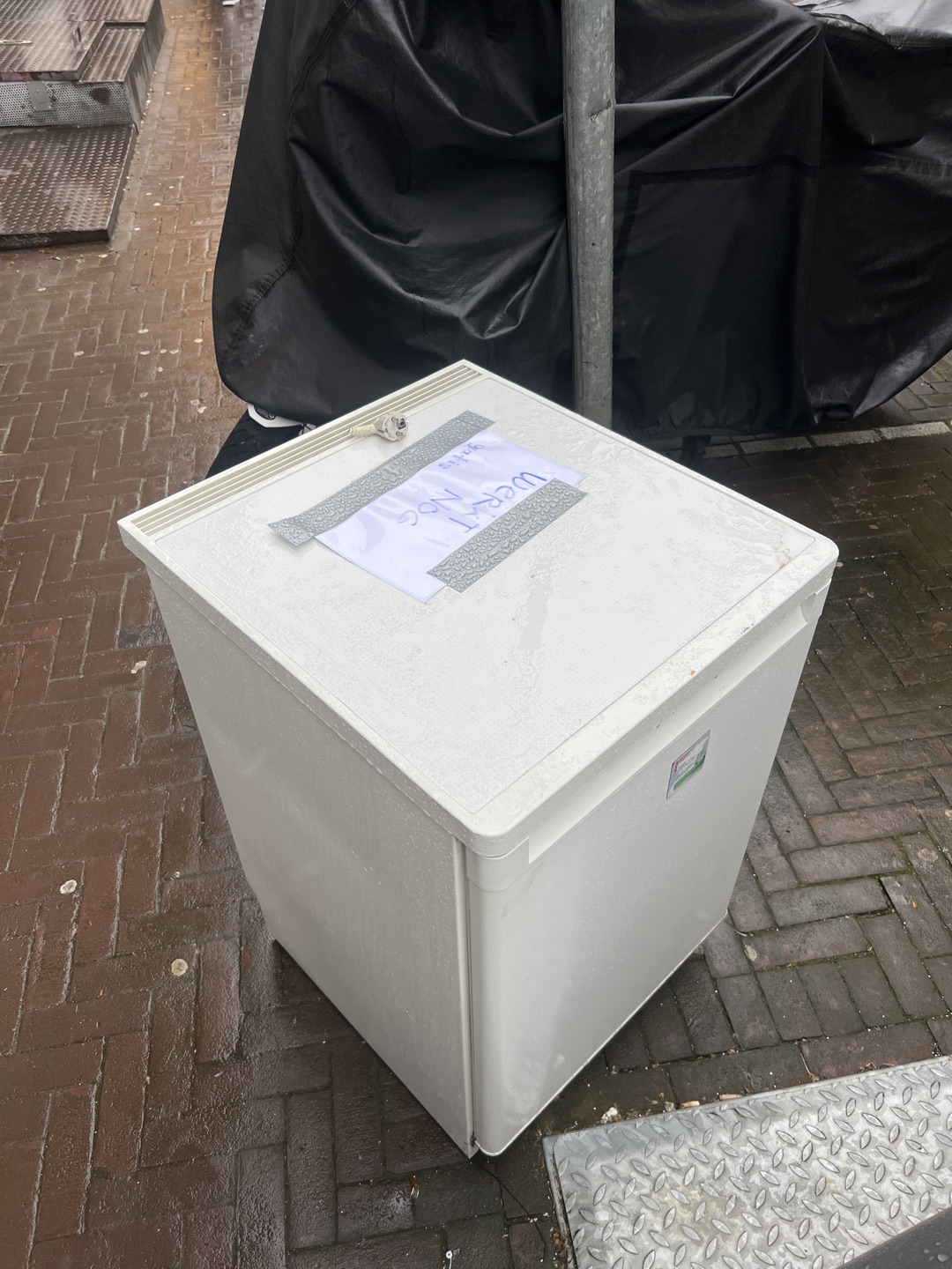 Item found on Amsterdam, Grachtengordel-Zuid, Kerkstraat 151 1