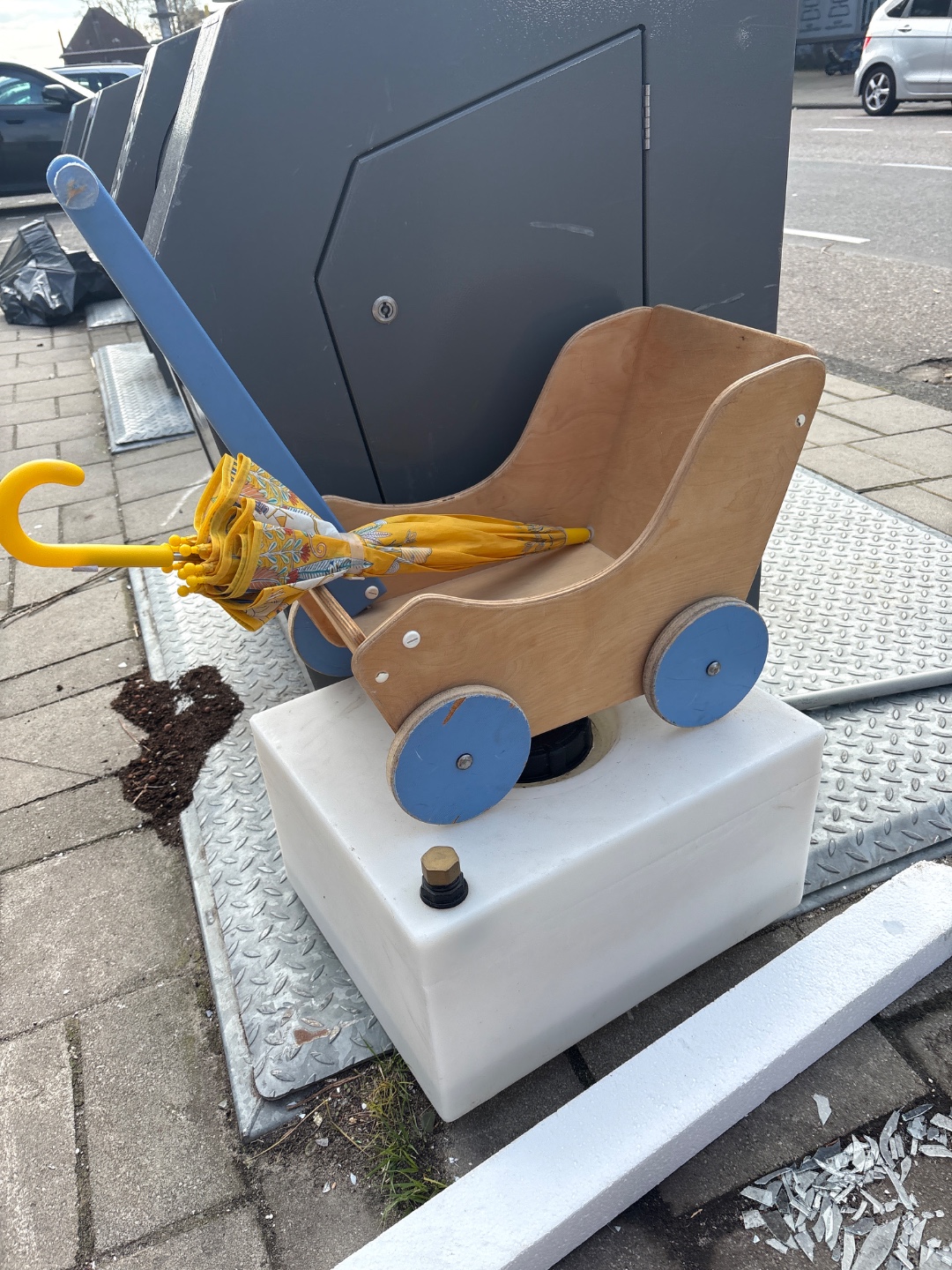 Item found on Amsterdam, Noord, Distelweg 85 1