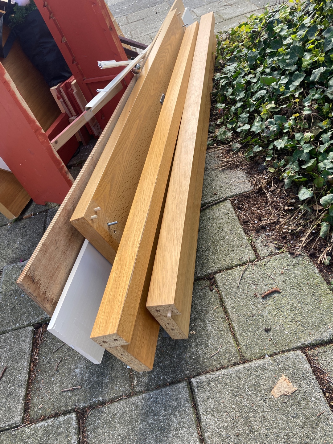 Elektrische lattenbodems met ombouw, 2x 90 bij 200 2