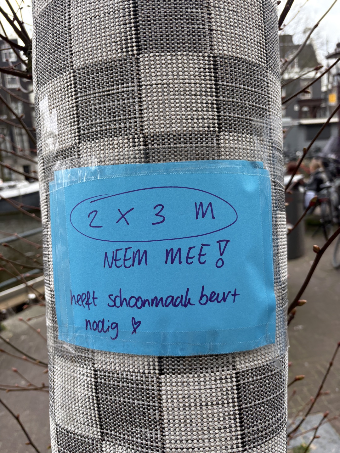 checkered rug from rugvista 1