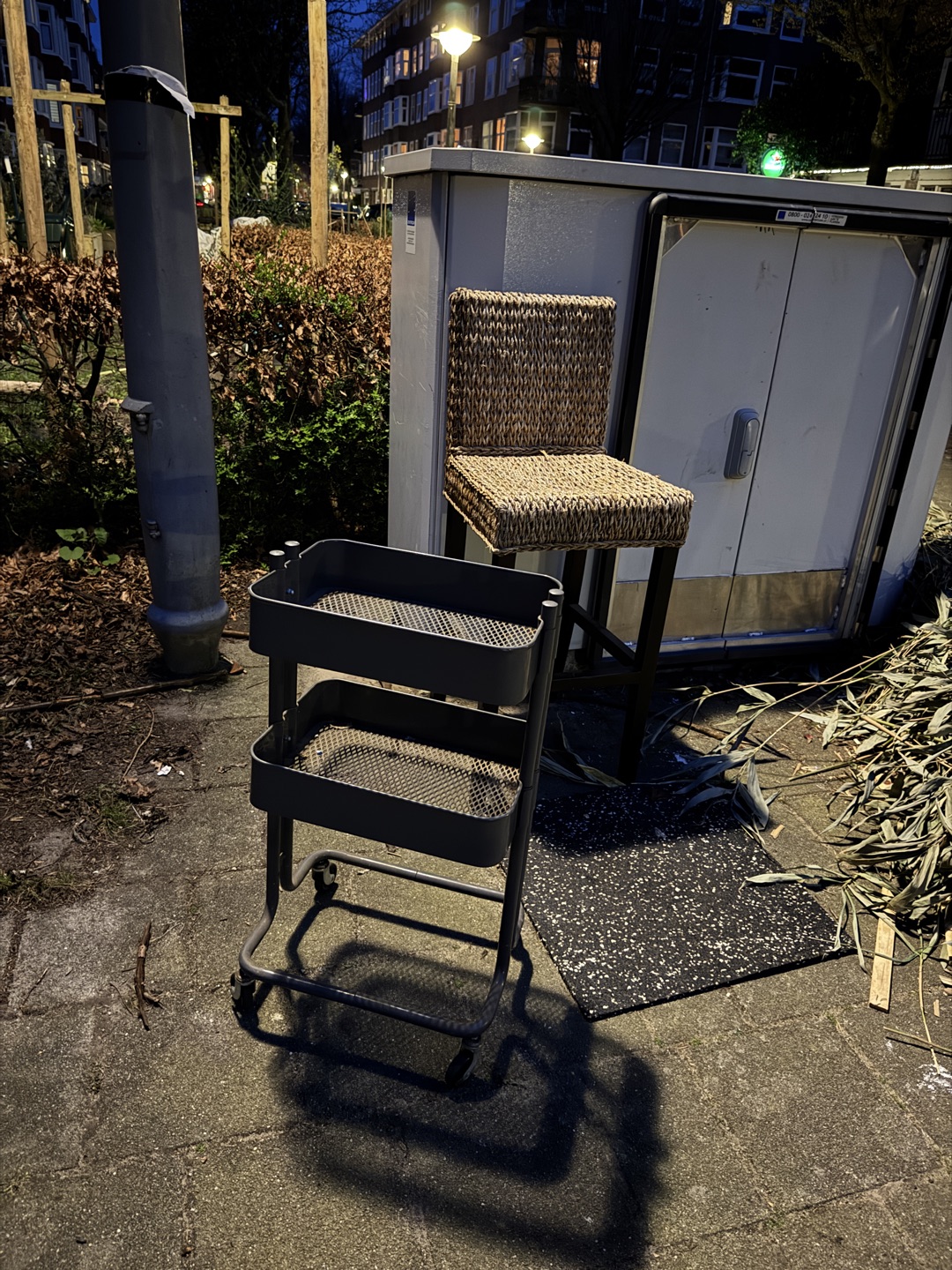 IKEA rolling storage cart 1