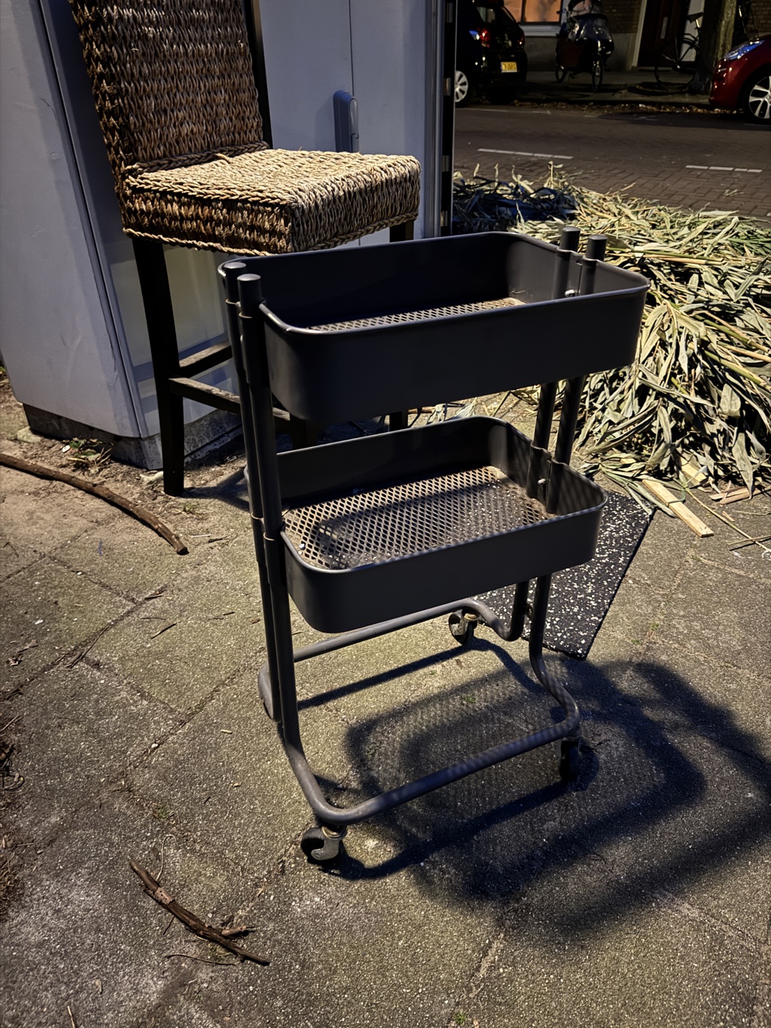 IKEA rolling storage cart 2