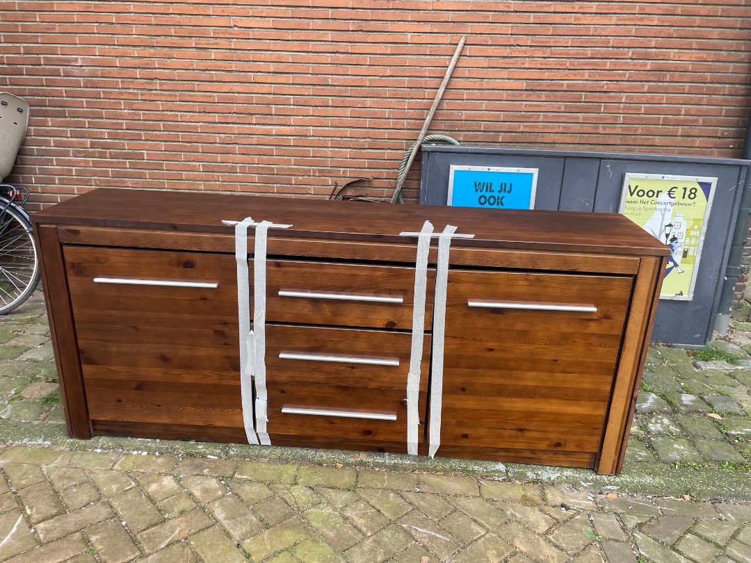 Item found on Amsterdam, Oost, Eastern Docklands, Levantplein 15 1
