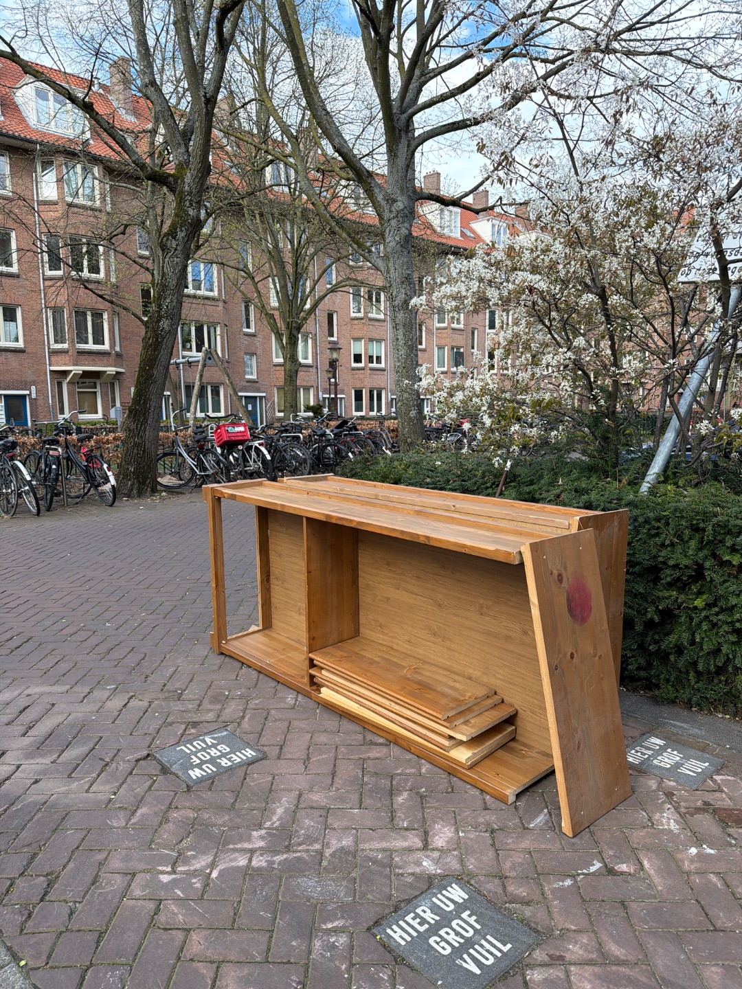 Item found on Amsterdam, West, Staatsliedenbuurt, Schaepmanstraat 89 1