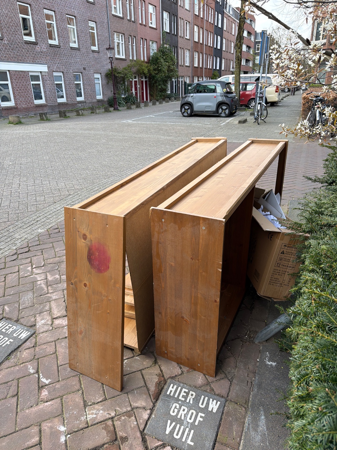 Item found on Amsterdam, West, Staatsliedenbuurt, Schaepmanstraat 89 2