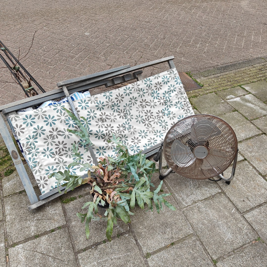 Item found on Amsterdam, Westindische Buurt, Bonairestraat 36 1